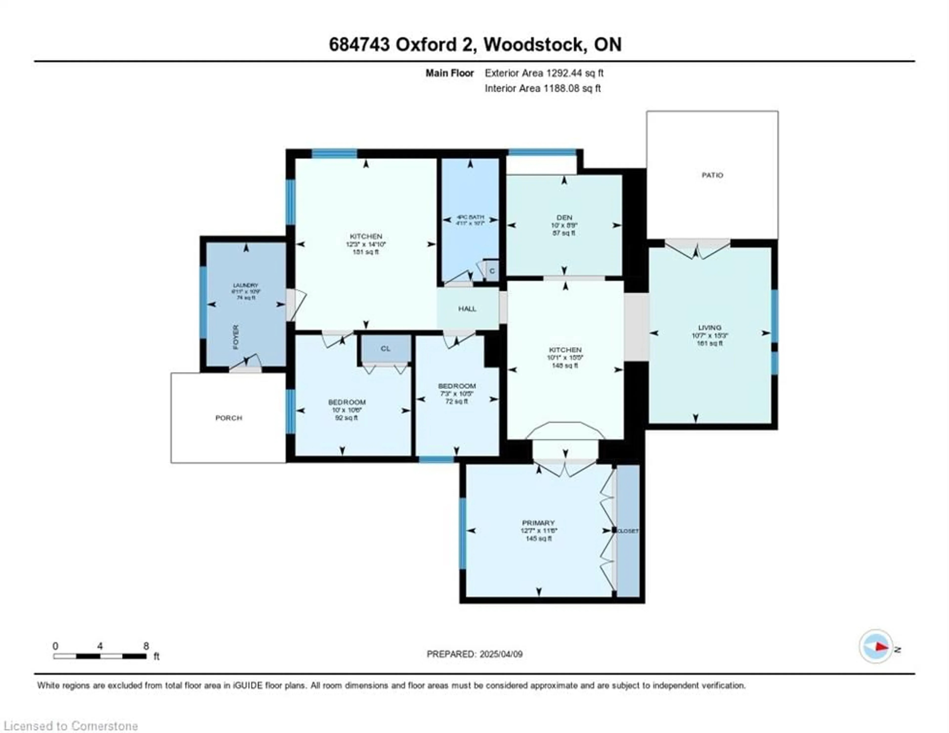 Floor plan for 684743 Hwy 2, East Zorra-Tavistock (Twp) Ontario N4S 7S7