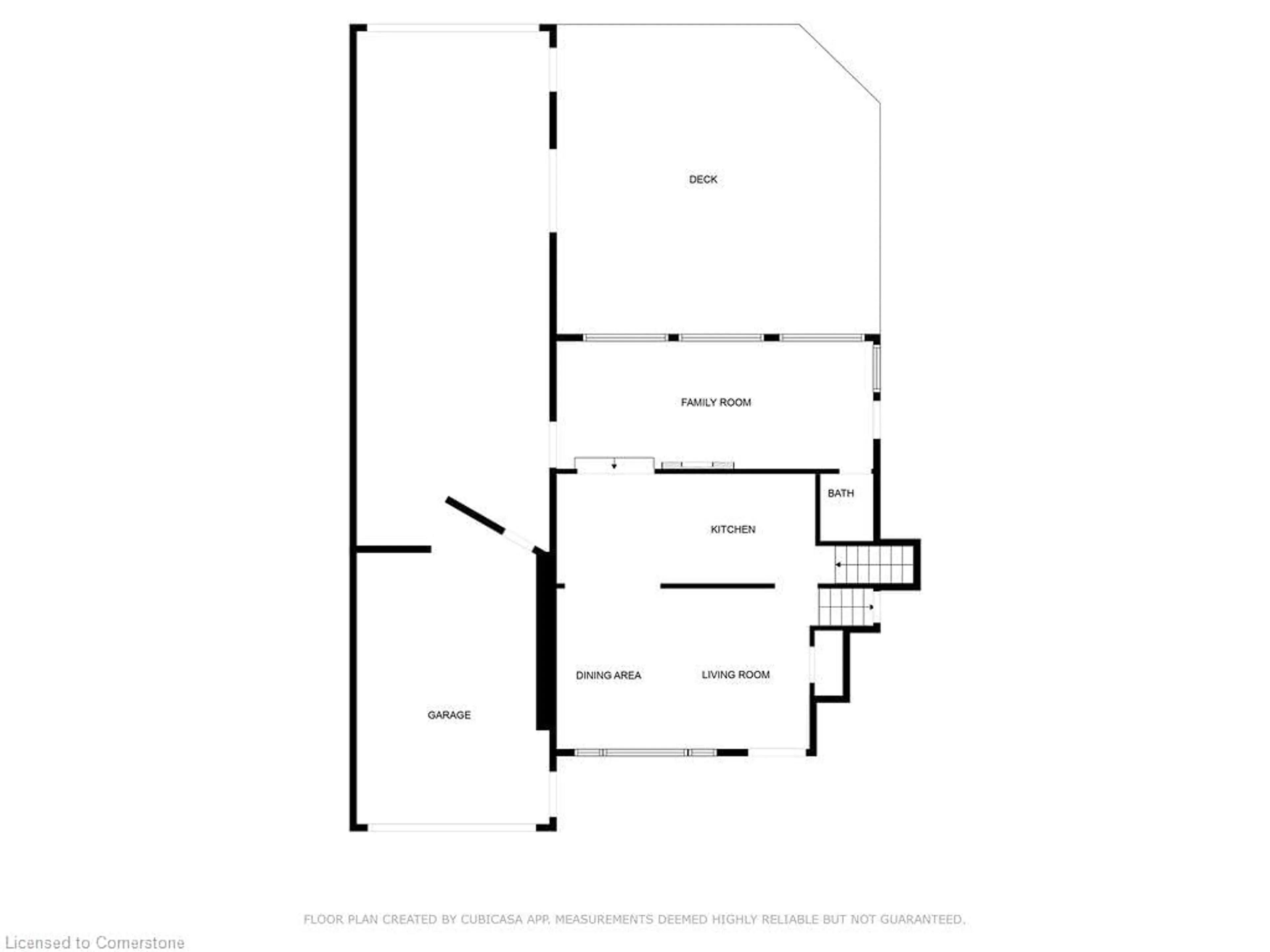 Floor plan for 17 White Oaks Ave, Brantford Ontario N3R 5N8