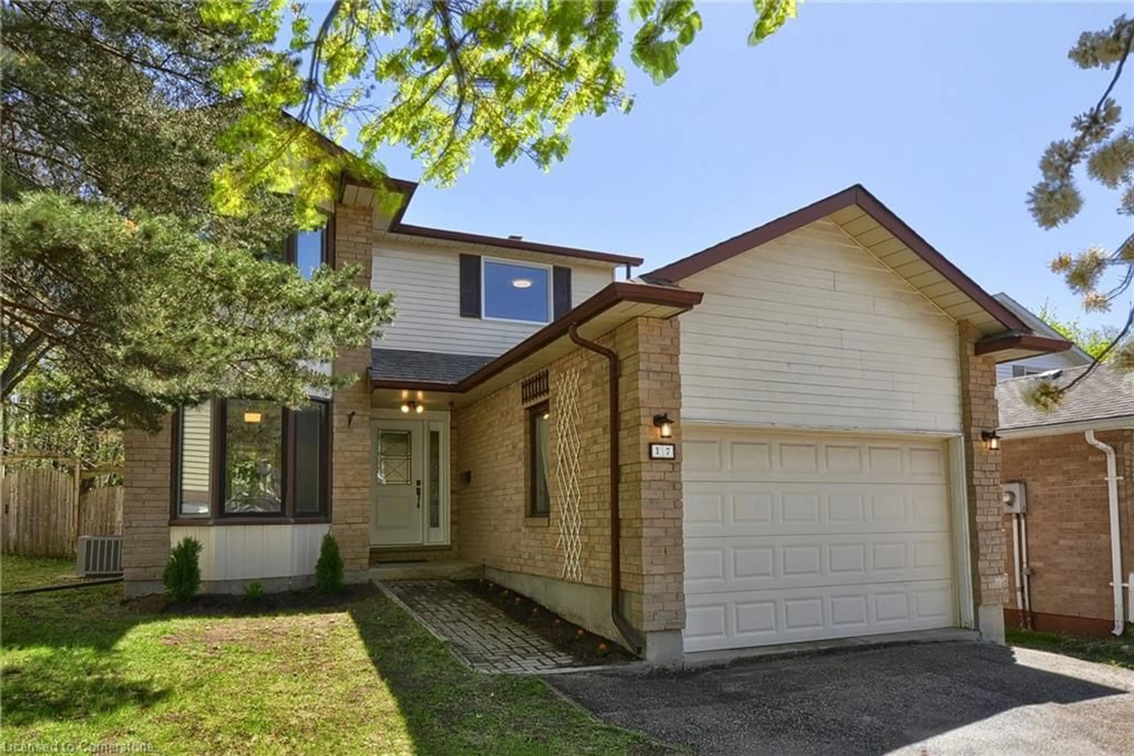 Home with brick exterior material, street for 17 Cindy Ave, Cambridge Ontario N3C 3K9
