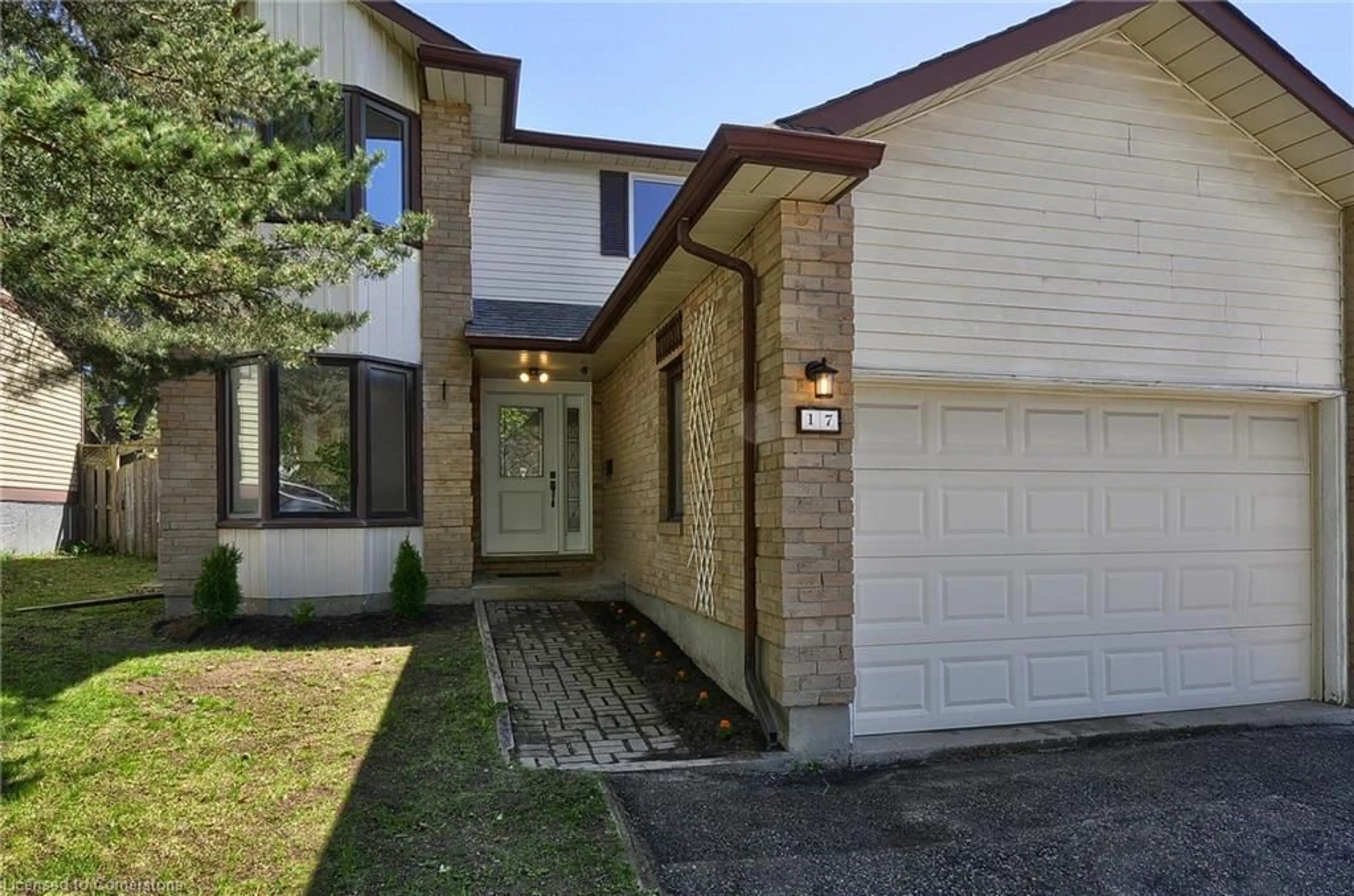 Home with brick exterior material, street for 17 Cindy Ave, Cambridge Ontario N3C 3K9