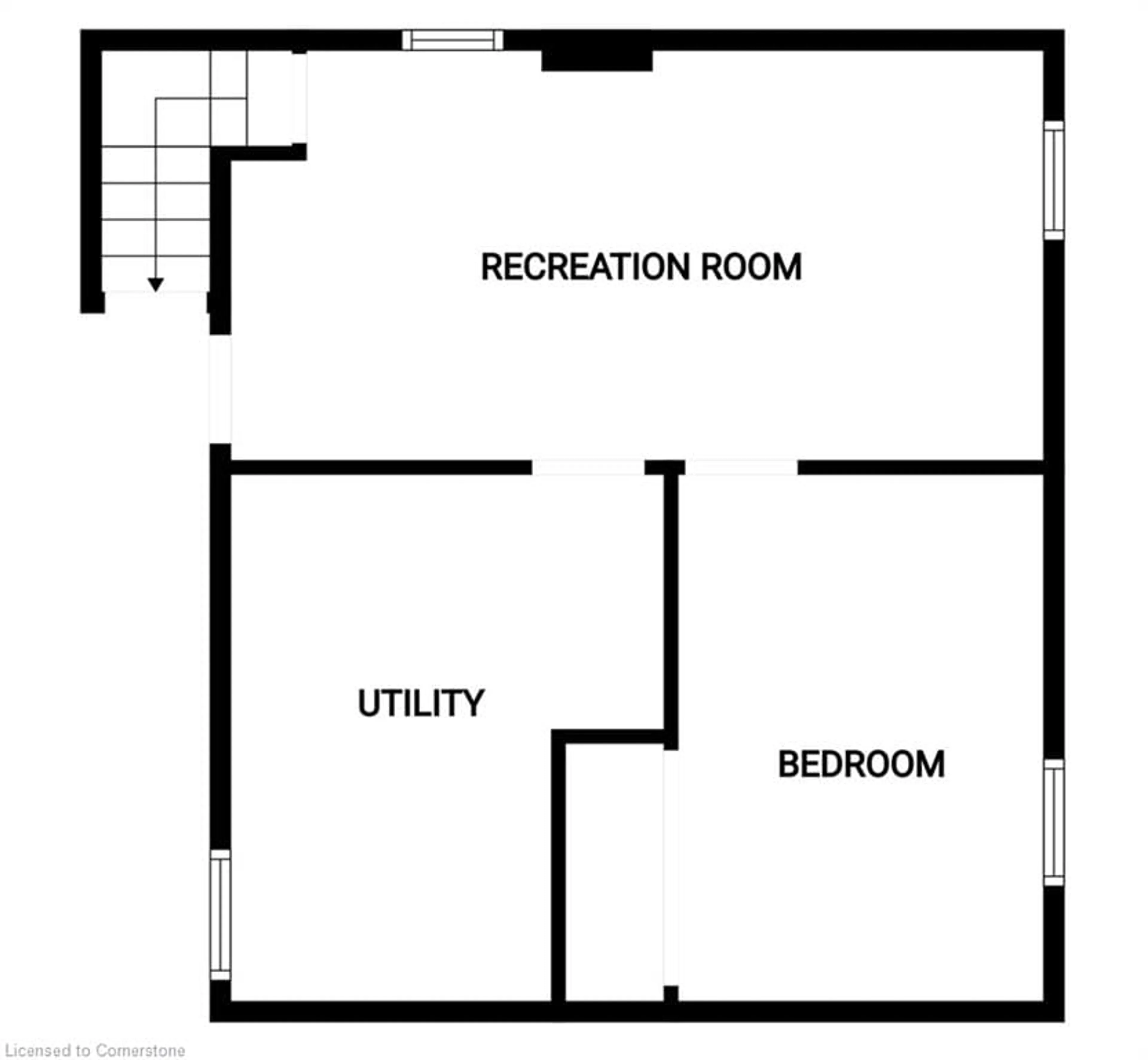 Floor plan for 861 Highway 56 Hwy, York Ontario N0A 1R0