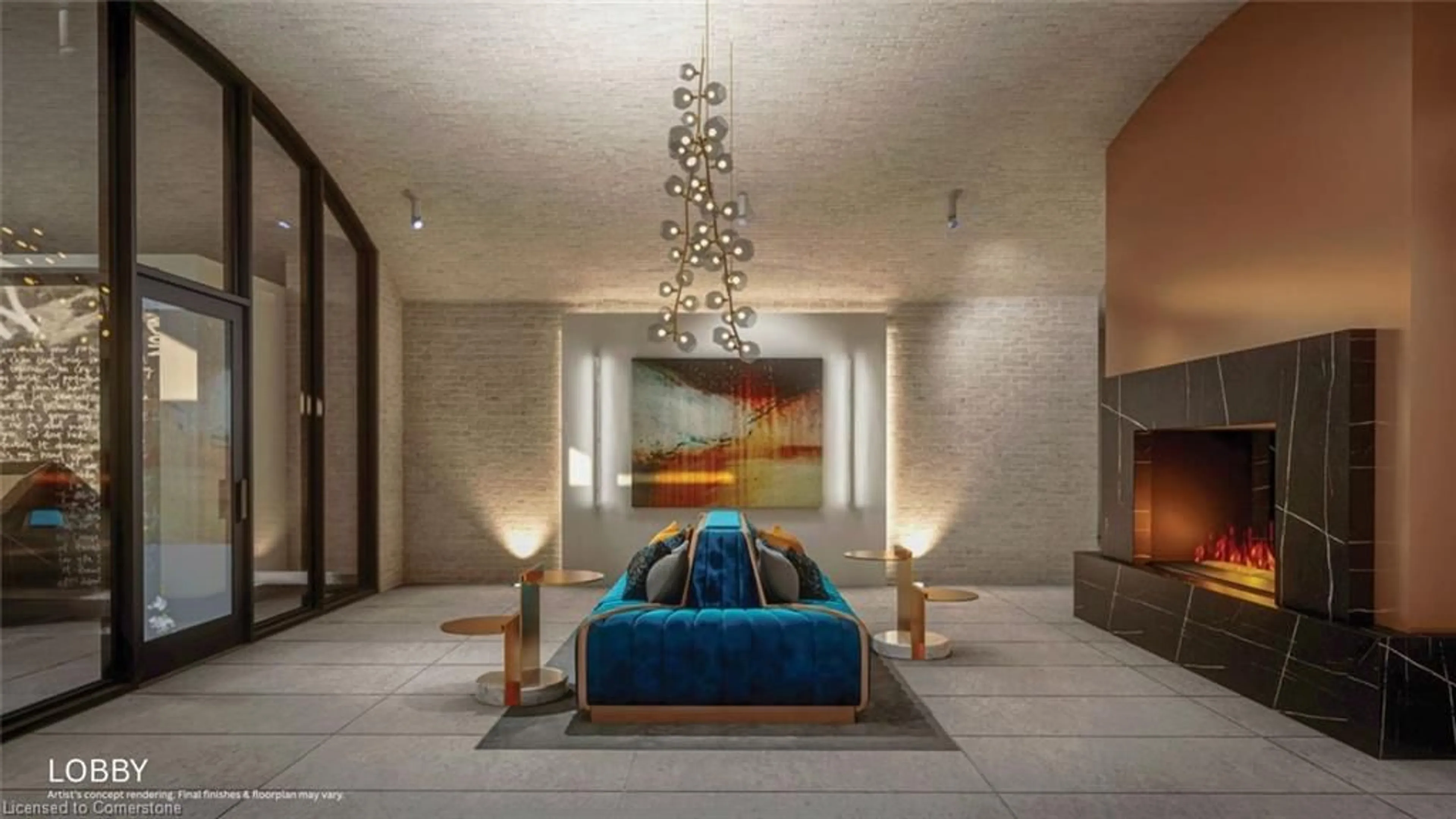 Lobby for 461 Green Rd #104, Stoney Creek Ontario L8E 5B4