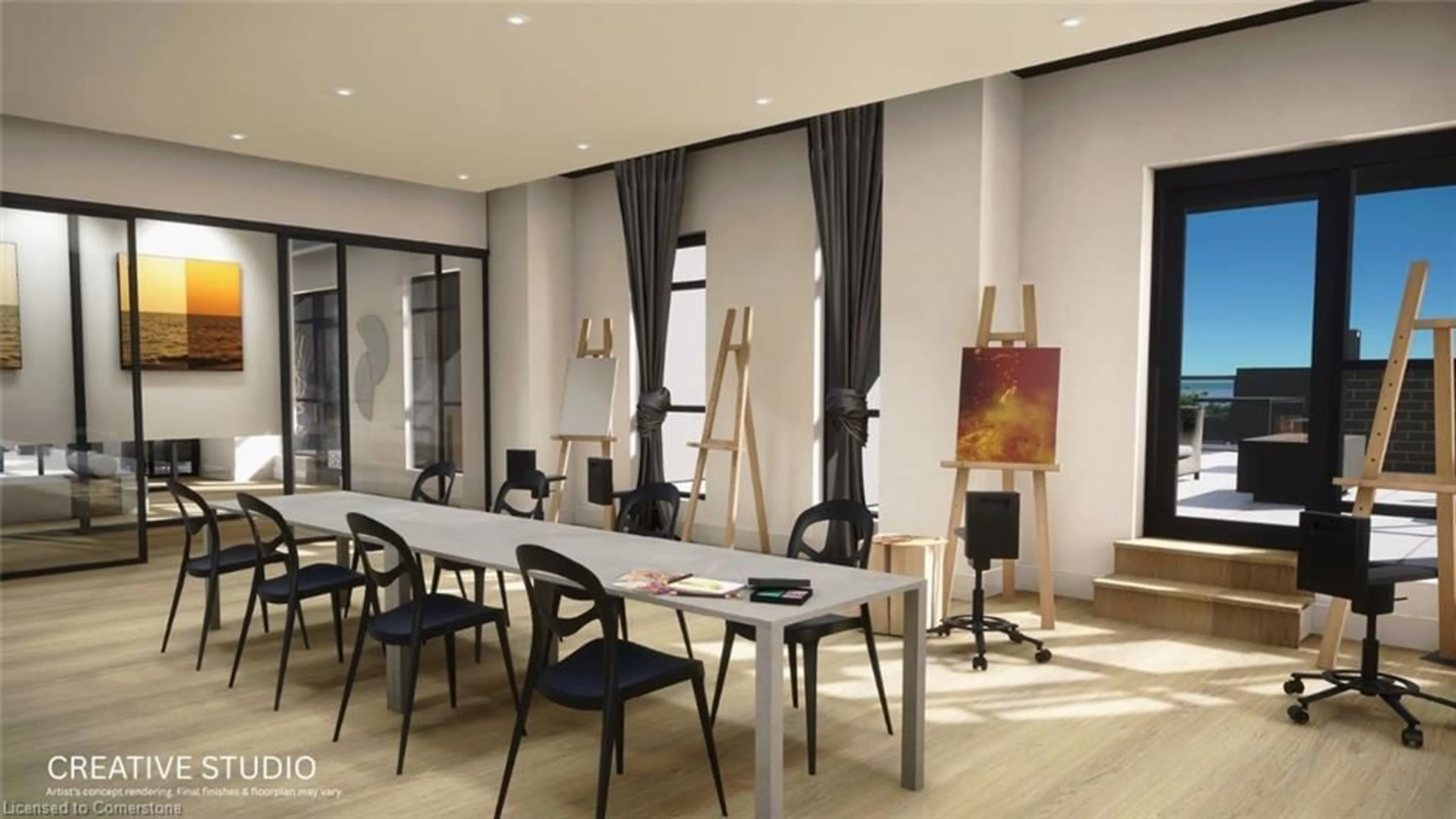 Dining room, unknown for 461 Green Rd #104, Stoney Creek Ontario L8E 5B4