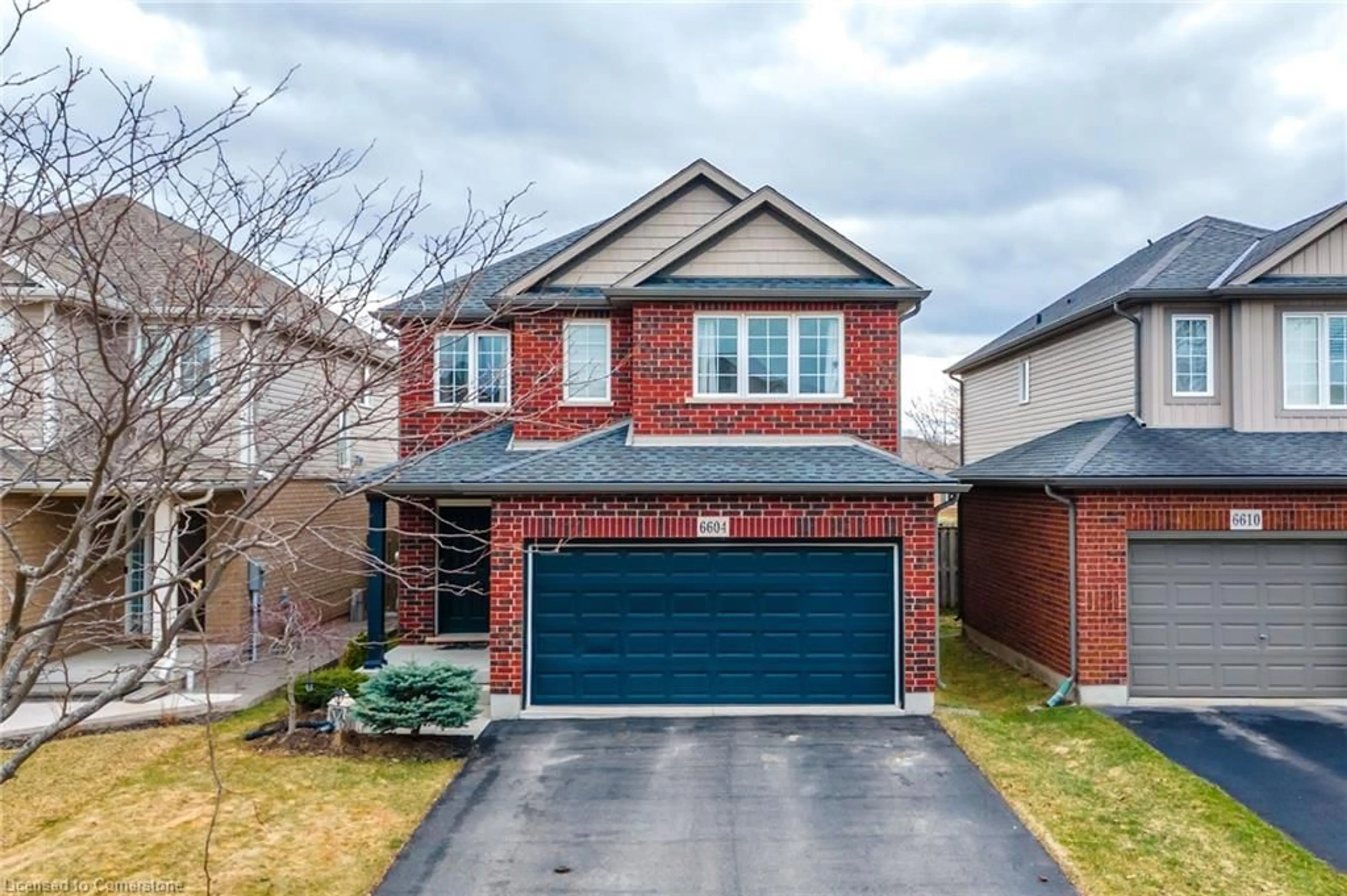 Home with brick exterior material, street for 6604 Mary Dr, Niagara Falls Ontario L2H 0B5
