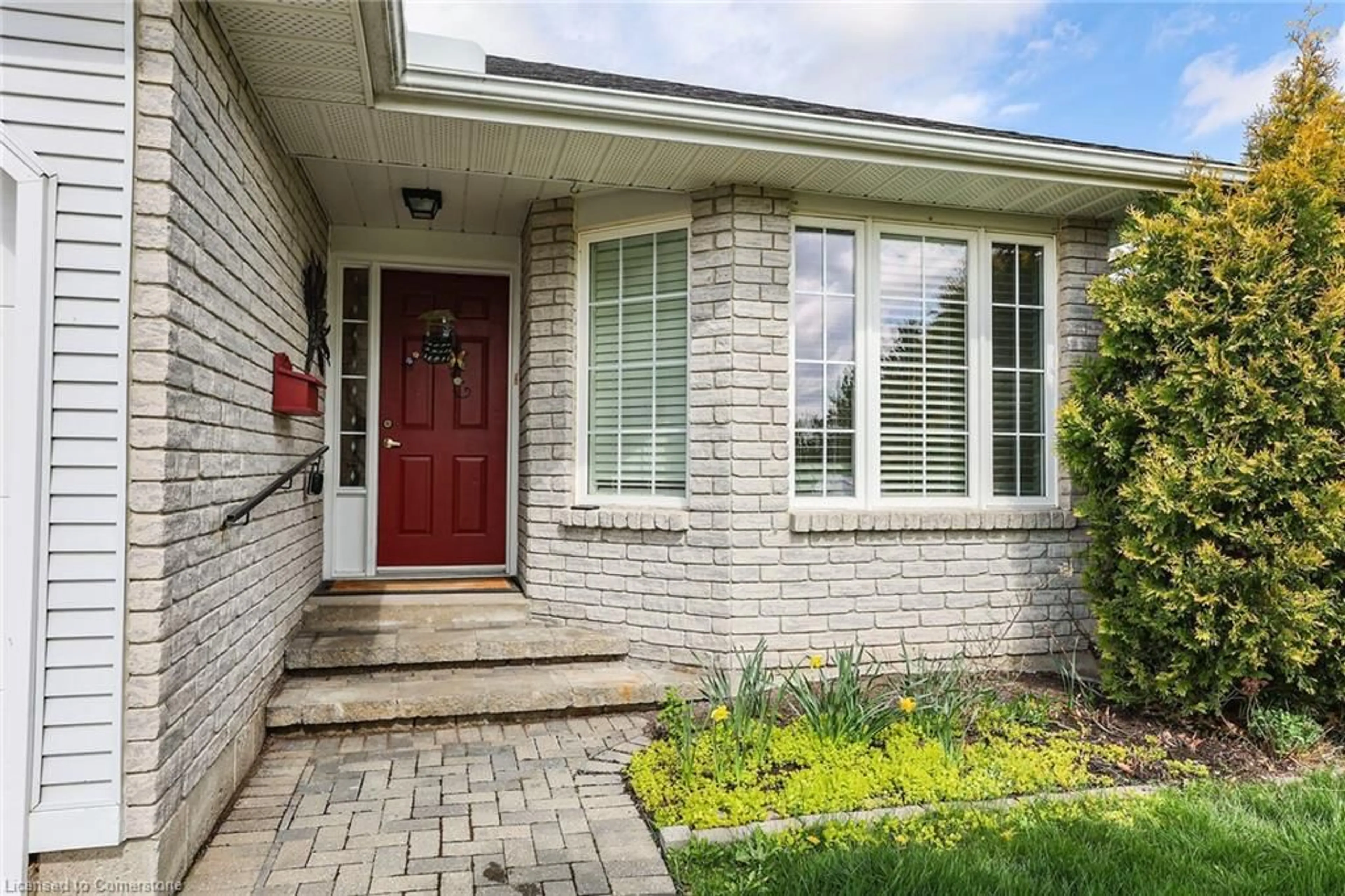 Home with brick exterior material, street for 7 Village Dr, Smithville Ontario L0R 2A0