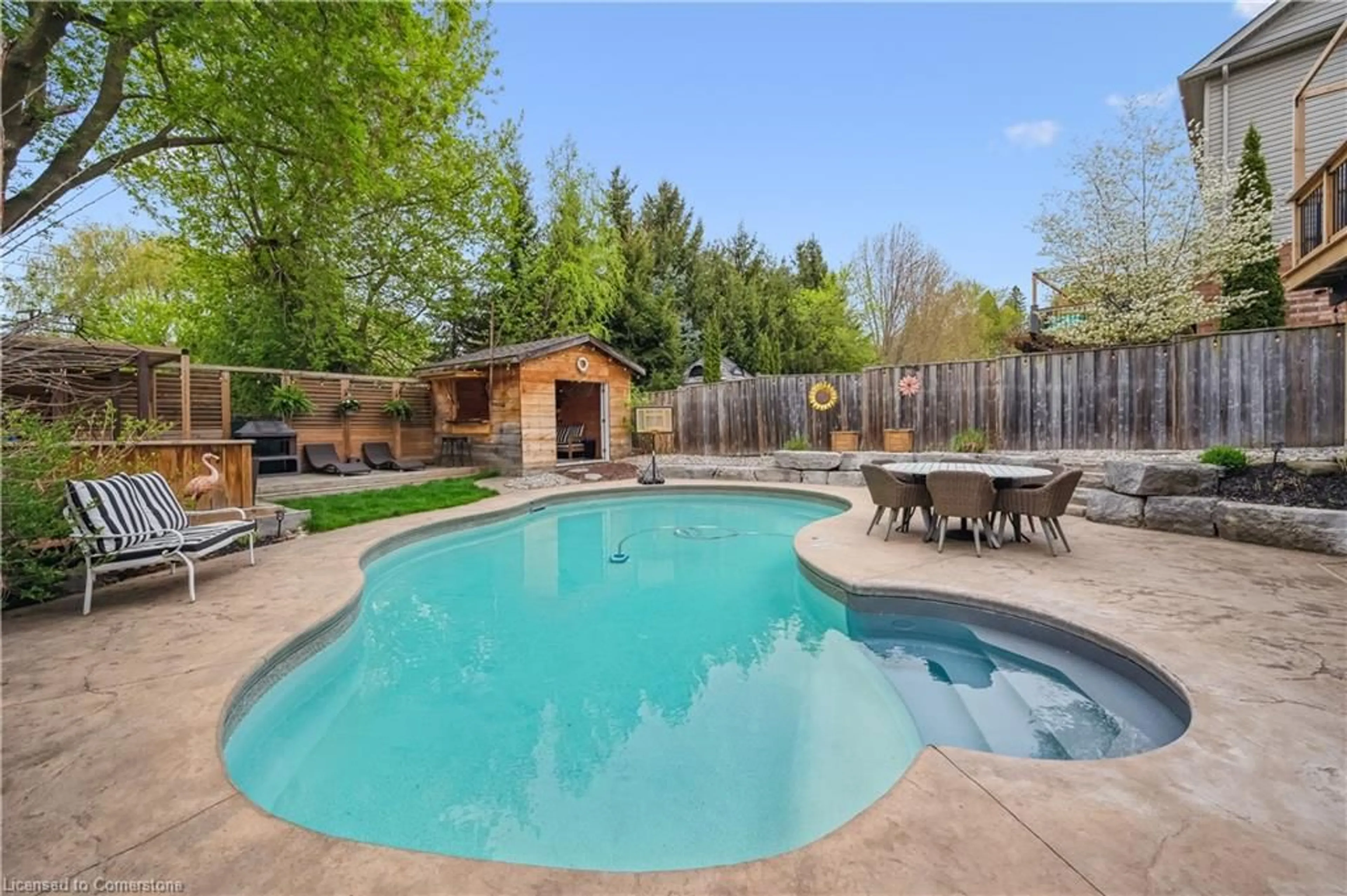 Pool for 108 Skipton Cres, Cambridge Ontario N3C 4P2
