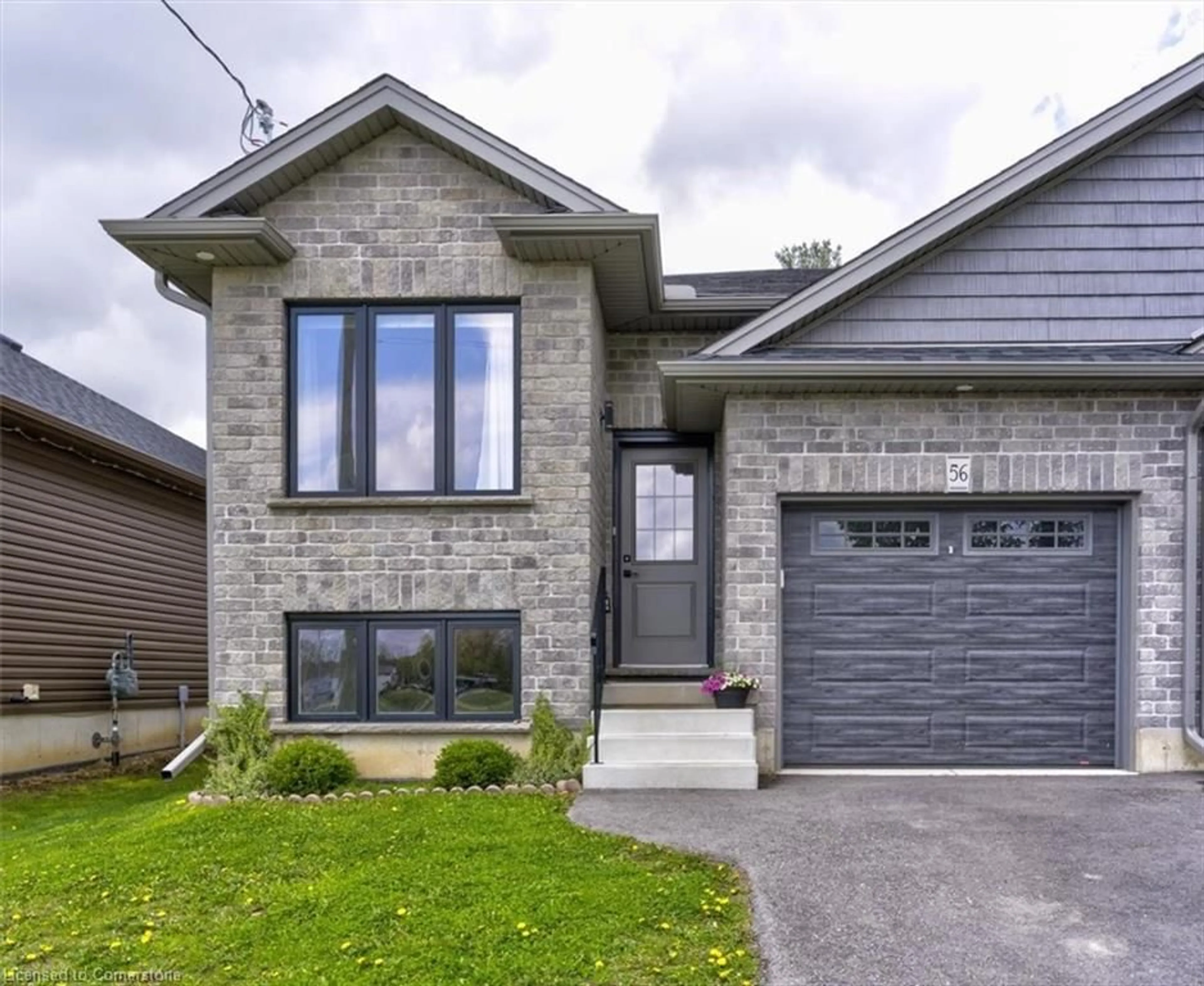 Home with brick exterior material, street for 56 Norfolk St, Waterford Ontario N0E 1Y0