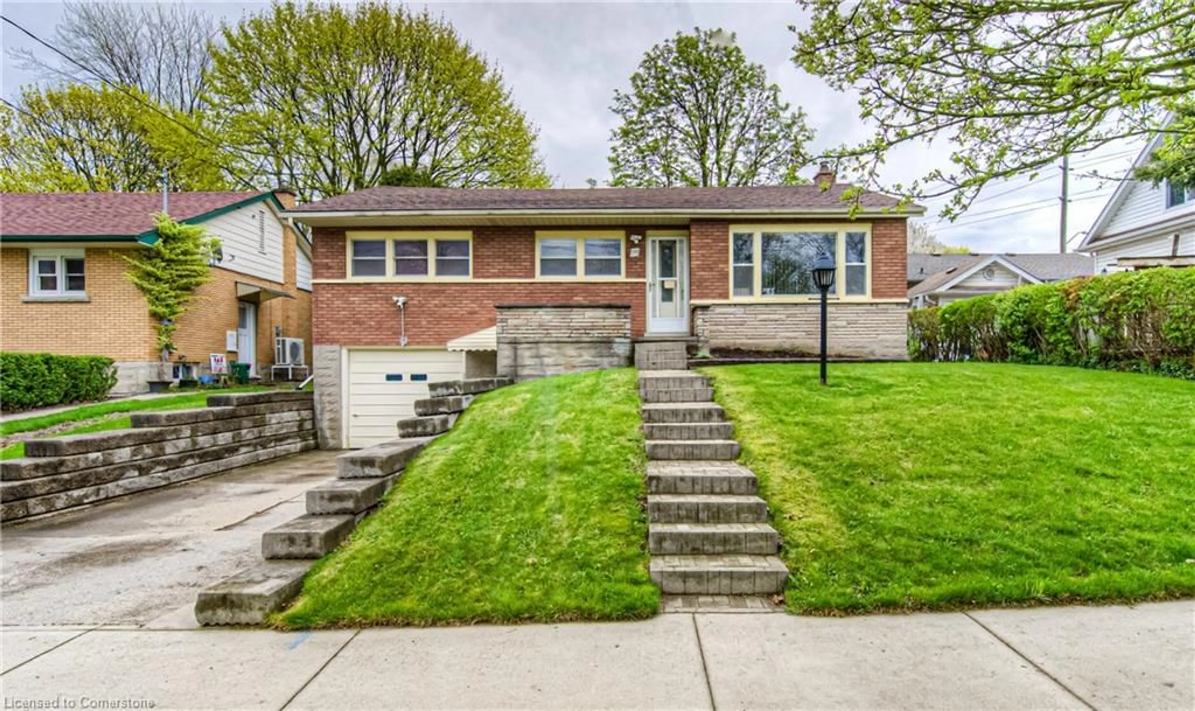 Home with brick exterior material, street for 191 Allen St, Waterloo Ontario N2J 1J9