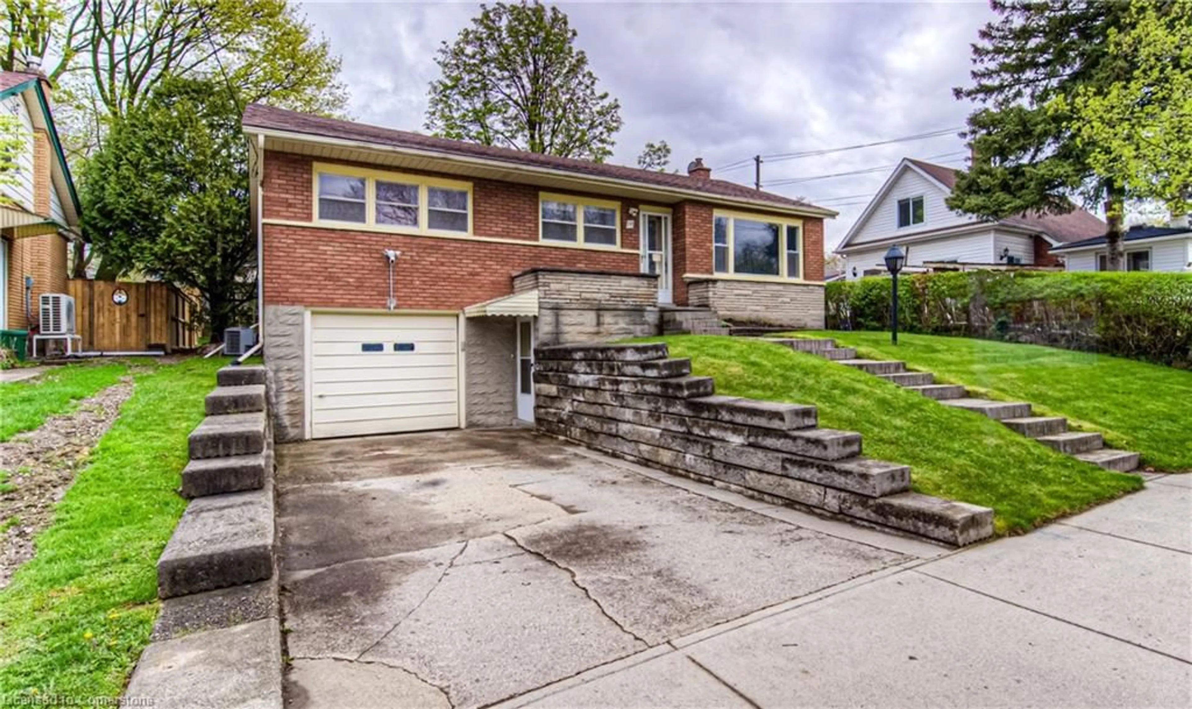 Home with brick exterior material, street for 191 Allen St, Waterloo Ontario N2J 1J9