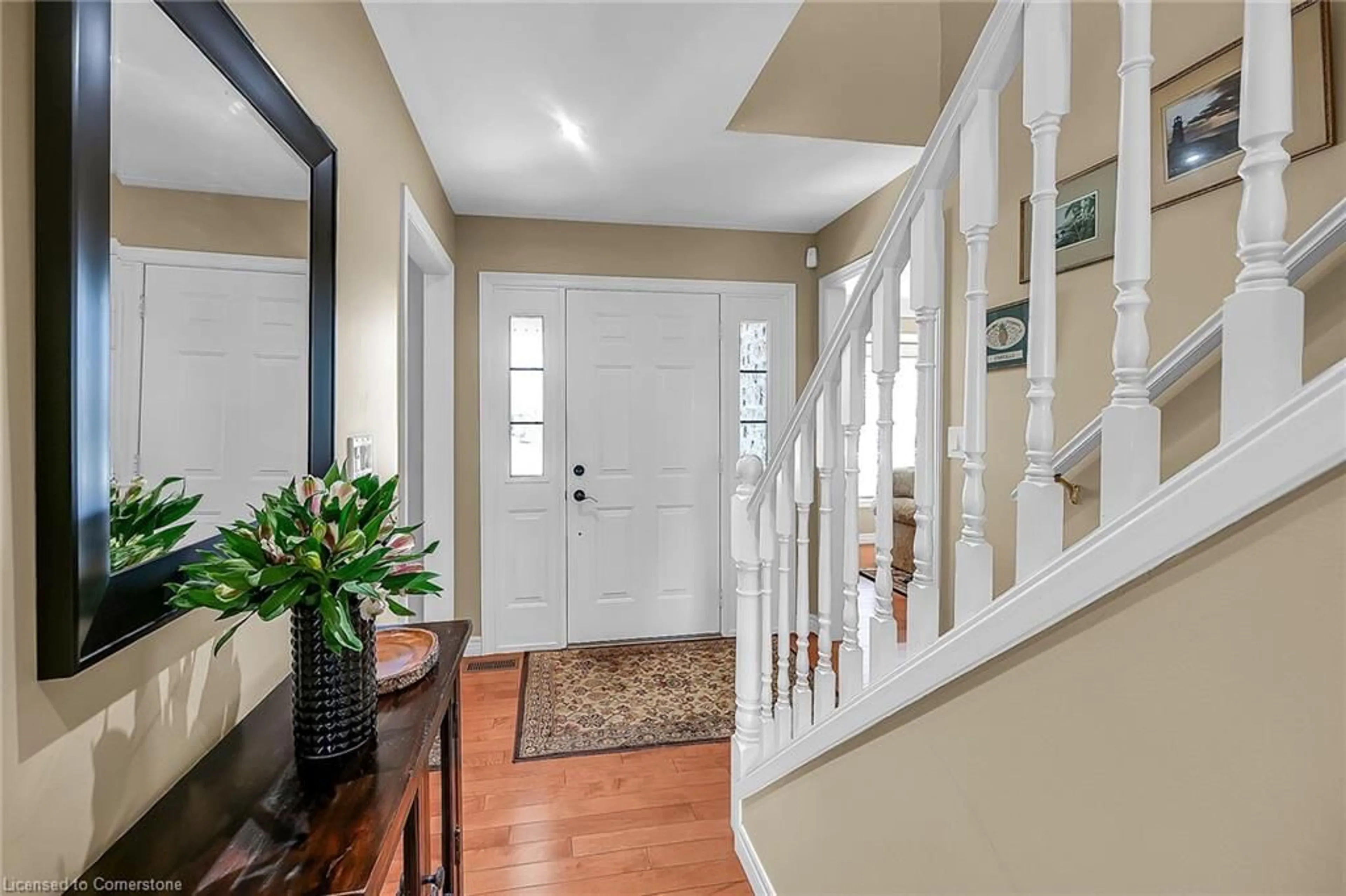 Indoor entryway for 17 Angle St, Simcoe Ontario N3Y 5M6