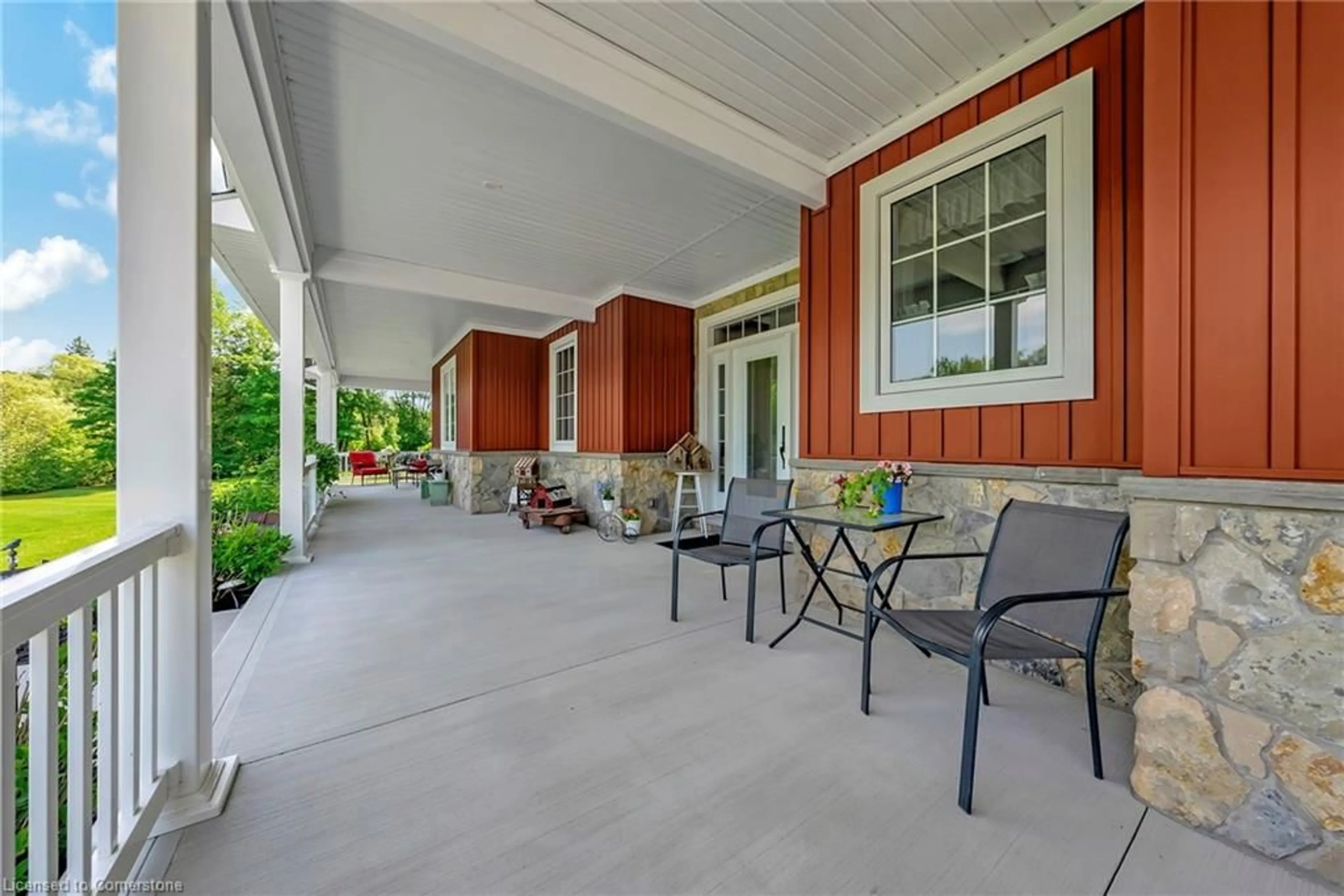 Patio, street for 3034 Station Rd, Fordwich Ontario N0G 1V0