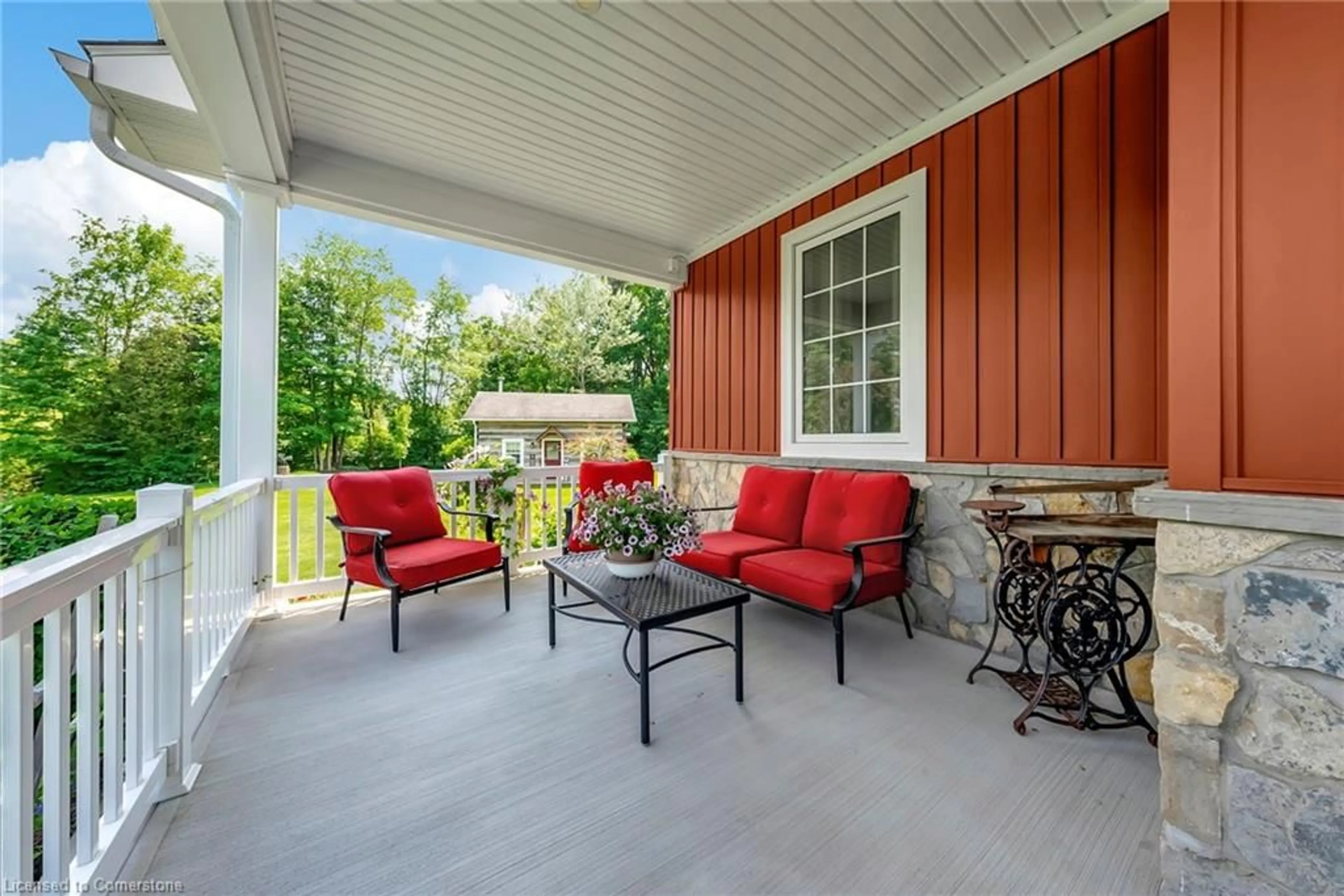 Patio, street for 3034 Station Rd, Fordwich Ontario N0G 1V0