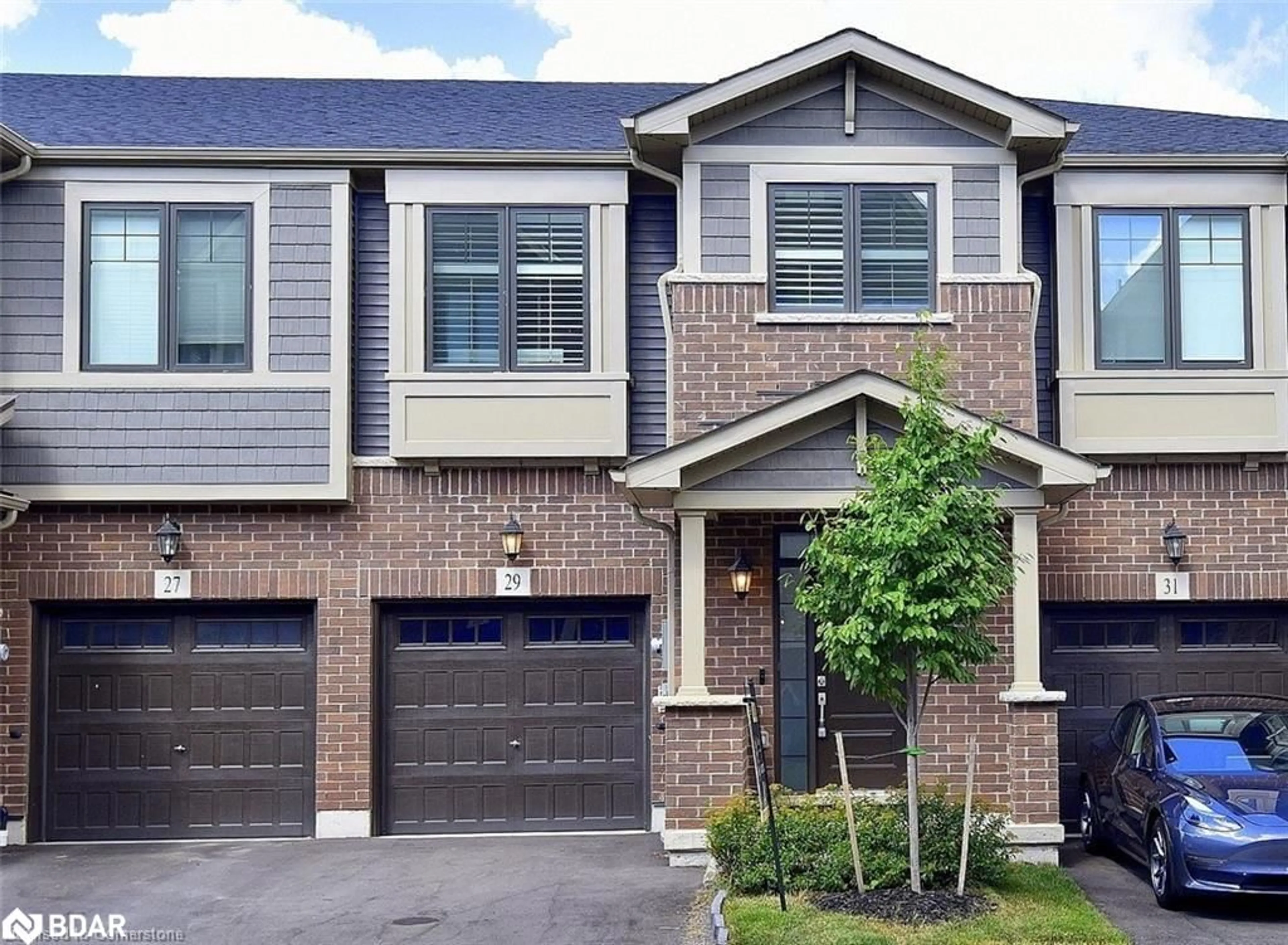 Home with brick exterior material, street for 29 Hibiscus Lane, Hamilton Ontario L8K 0A4
