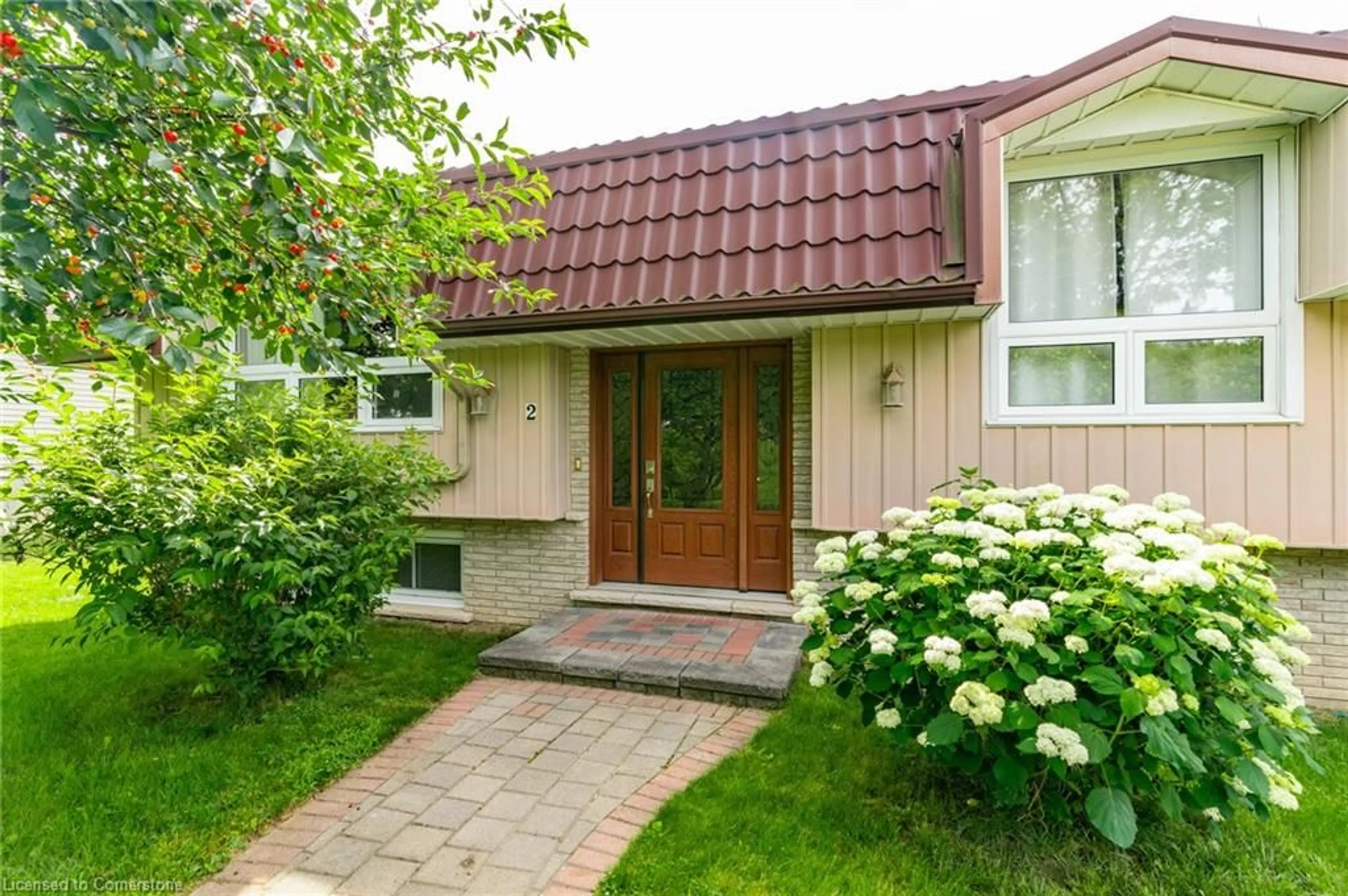 Home with brick exterior material, street for 2 Hamilton Dr, Guelph/Eramosa Ontario N1E 0N9