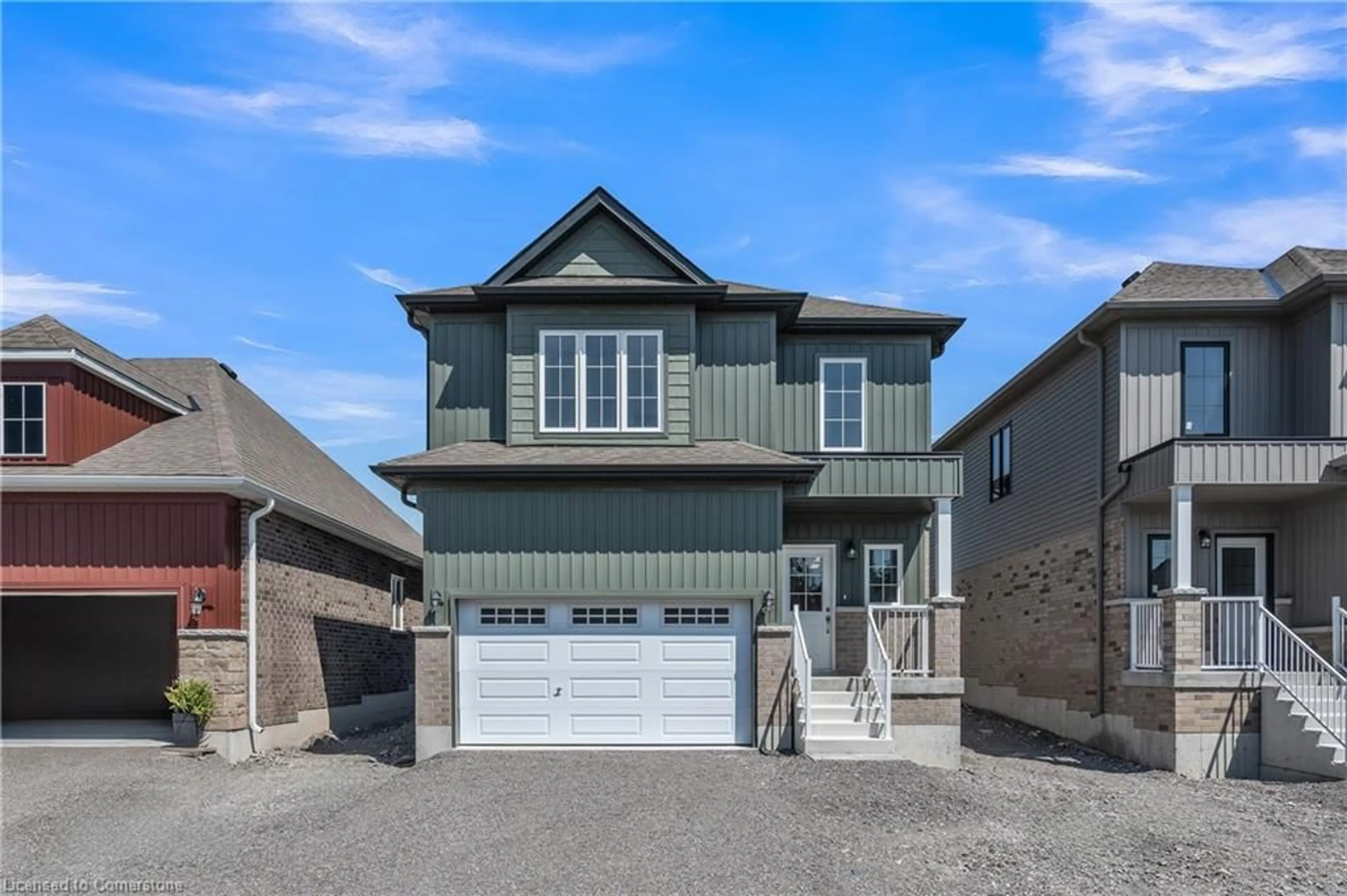 Home with brick exterior material, street for 32 Hillcroft Way, Bobcaygeon Ontario K0M 1A0