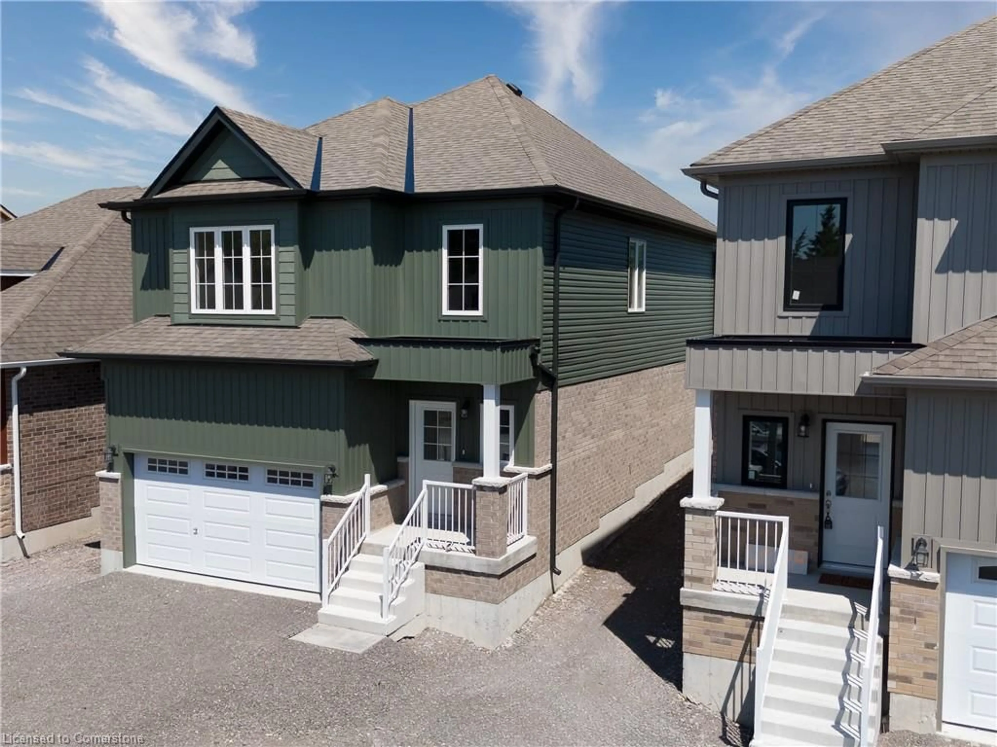 A pic from outside/outdoor area/front of a property/back of a property/a pic from drone, street for 32 Hillcroft Way, Bobcaygeon Ontario K0M 1A0