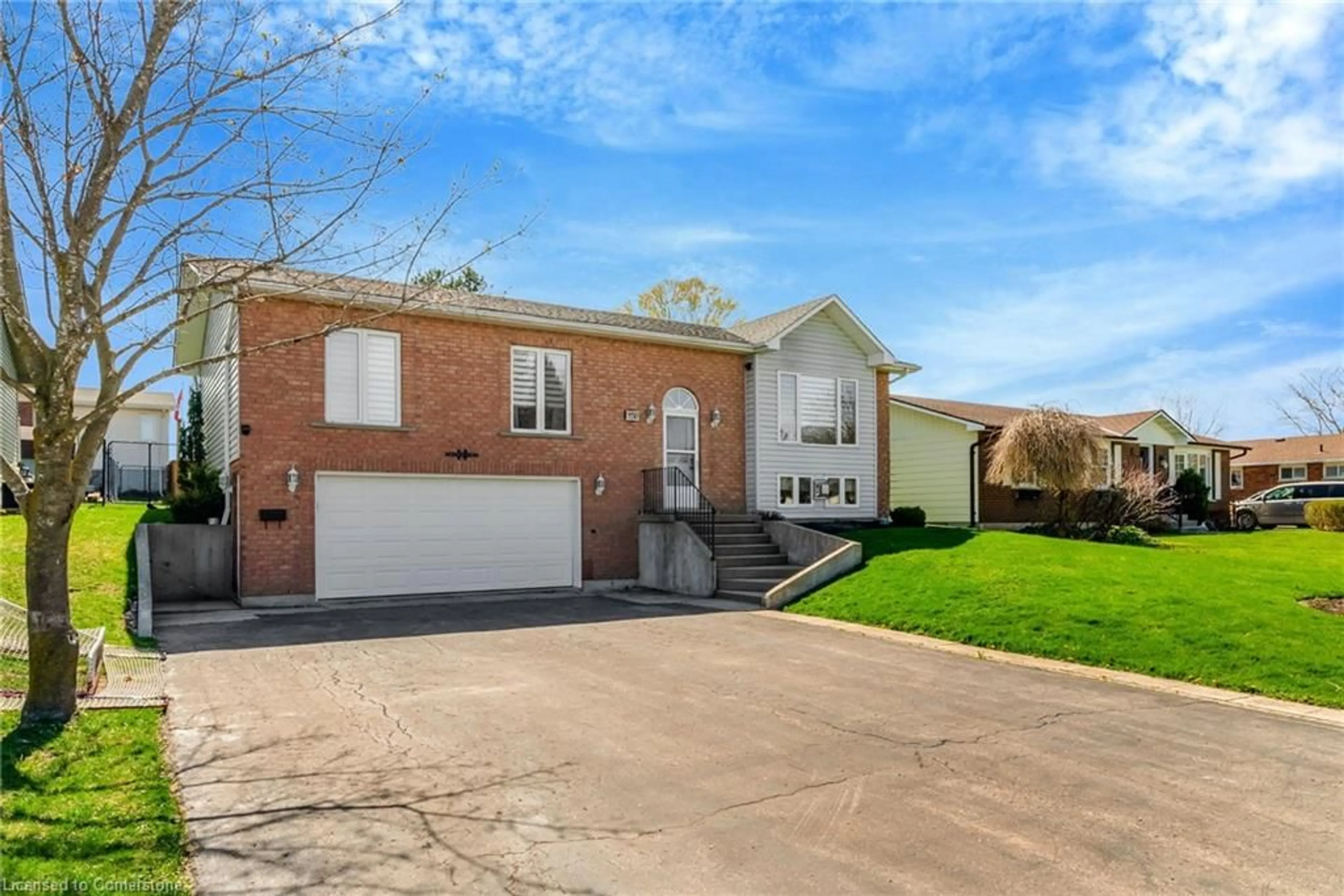 Home with brick exterior material, street for 174 Charles St, Wingham Ontario N0G 2W0