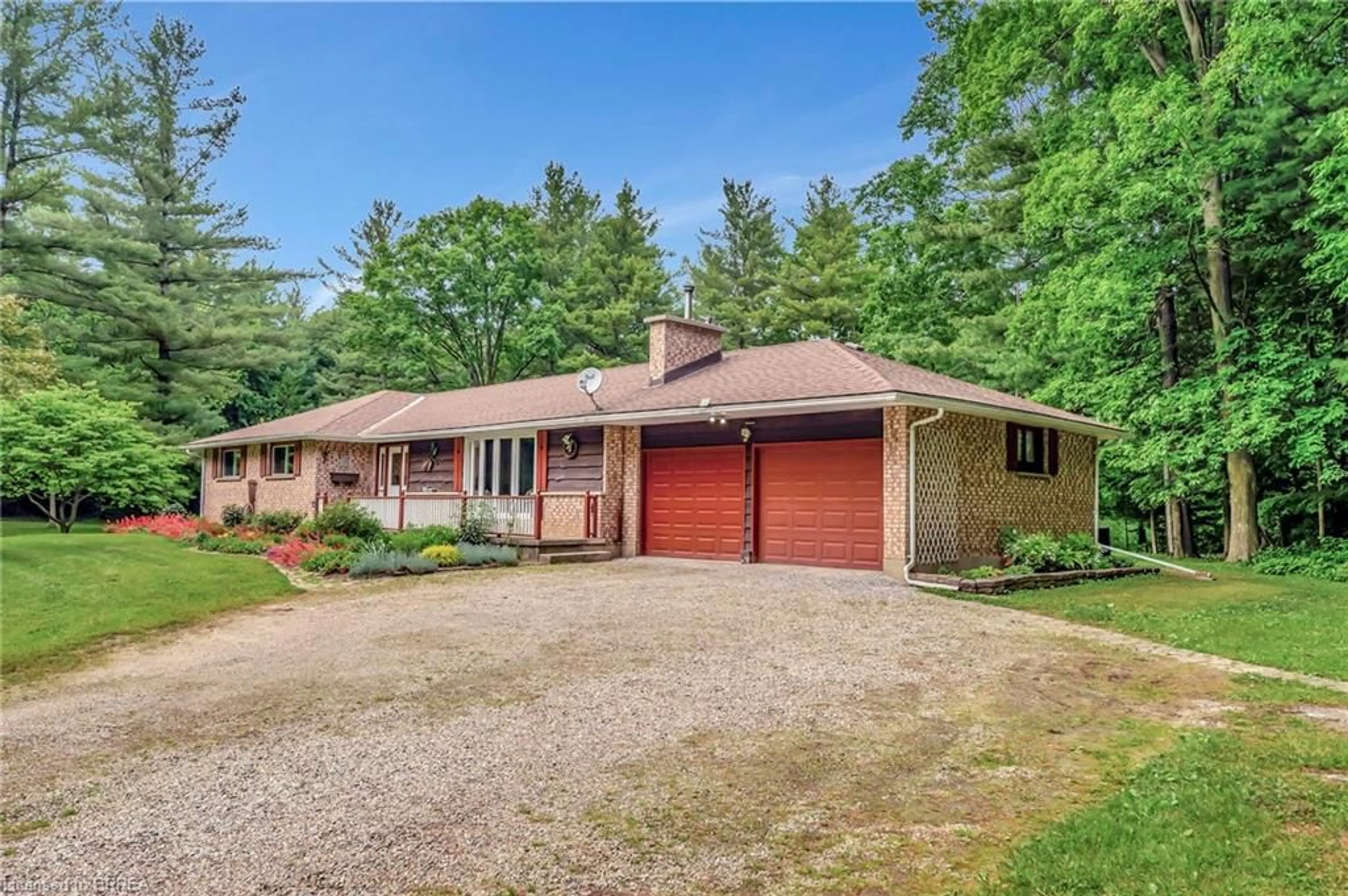 Home with brick exterior material, street for 749 Windham Road 2, Windham Ontario N0E 1R0