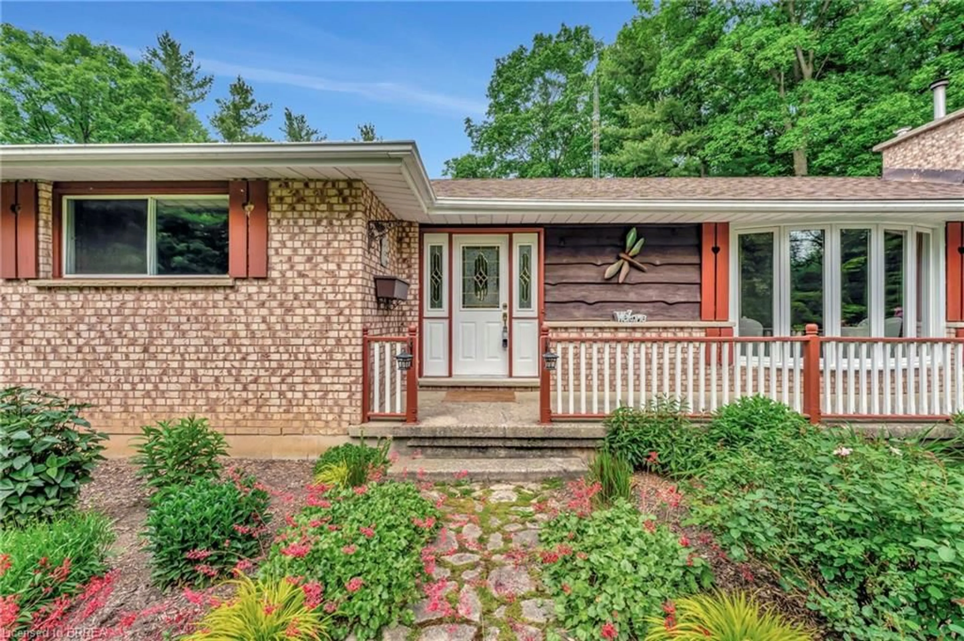 Home with brick exterior material, street for 749 Windham Road 2, Windham Ontario N0E 1R0