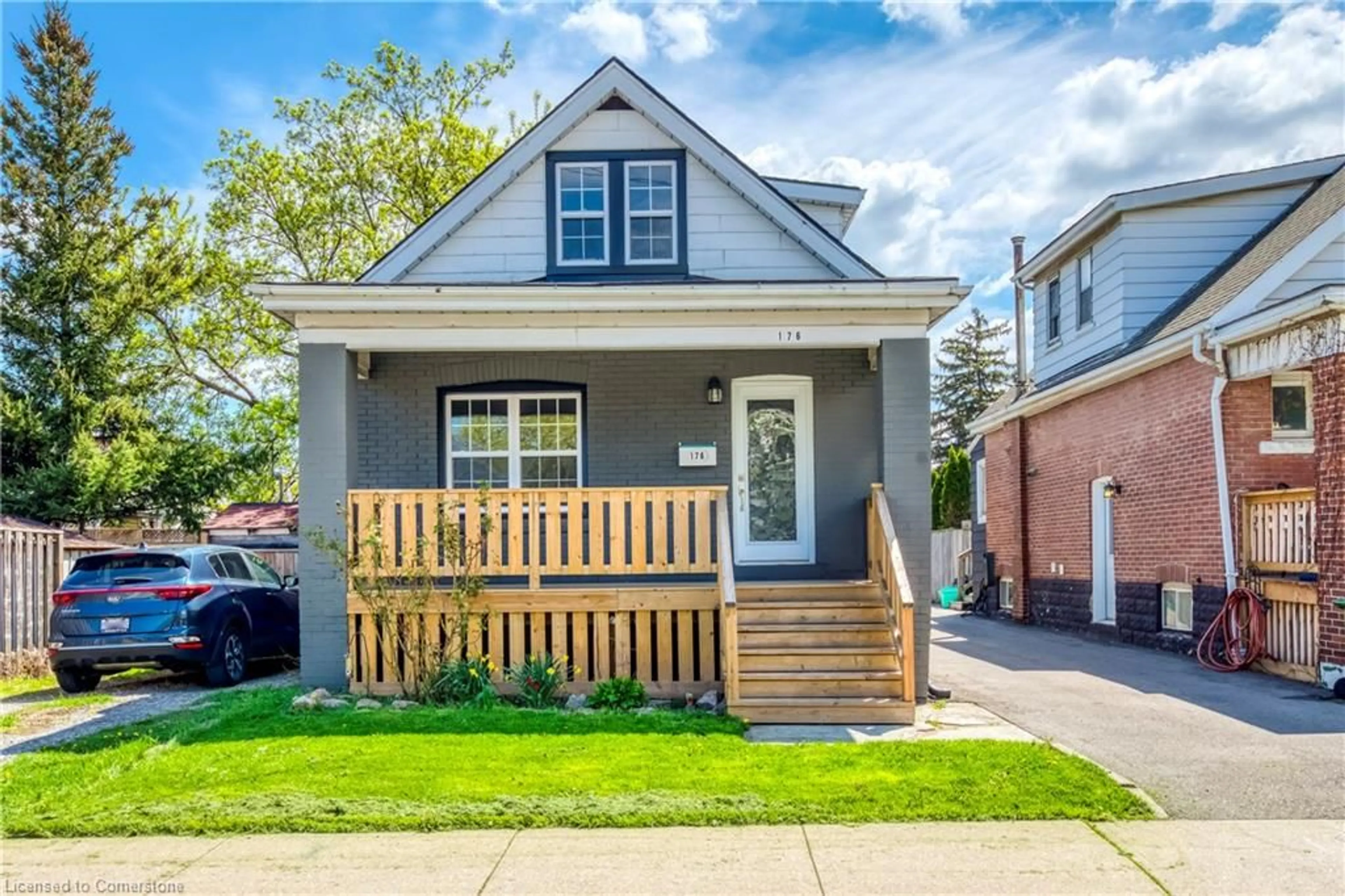 Home with brick exterior material, street for 176 Garside Ave, Hamilton Ontario L8H 4W8