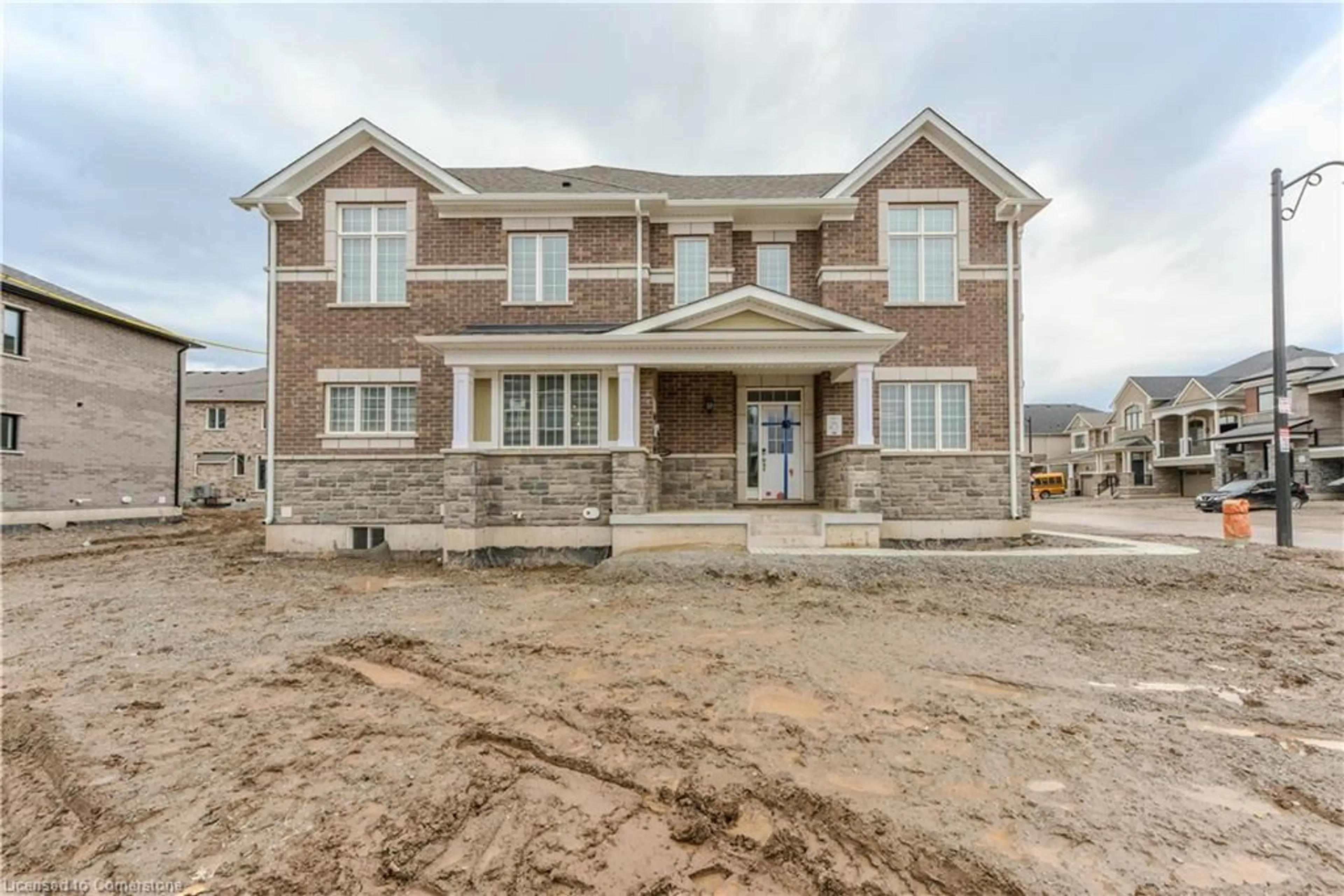 Home with brick exterior material, building for 1217 Ferguson Dr, Halton Ontario L9T 7V8