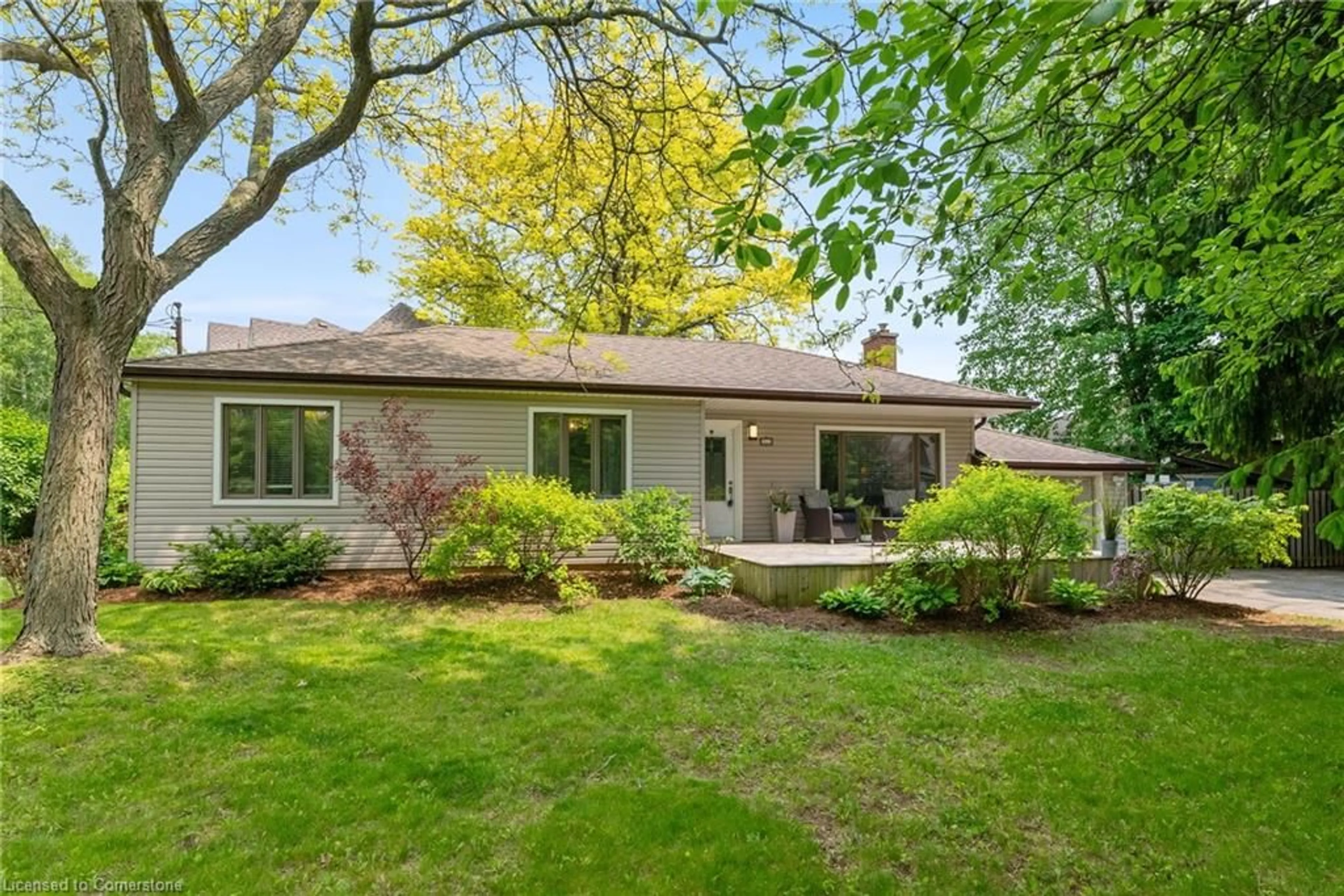 Patio, street for 82 Gilbert Ave, Ancaster Ontario L9G 1R4