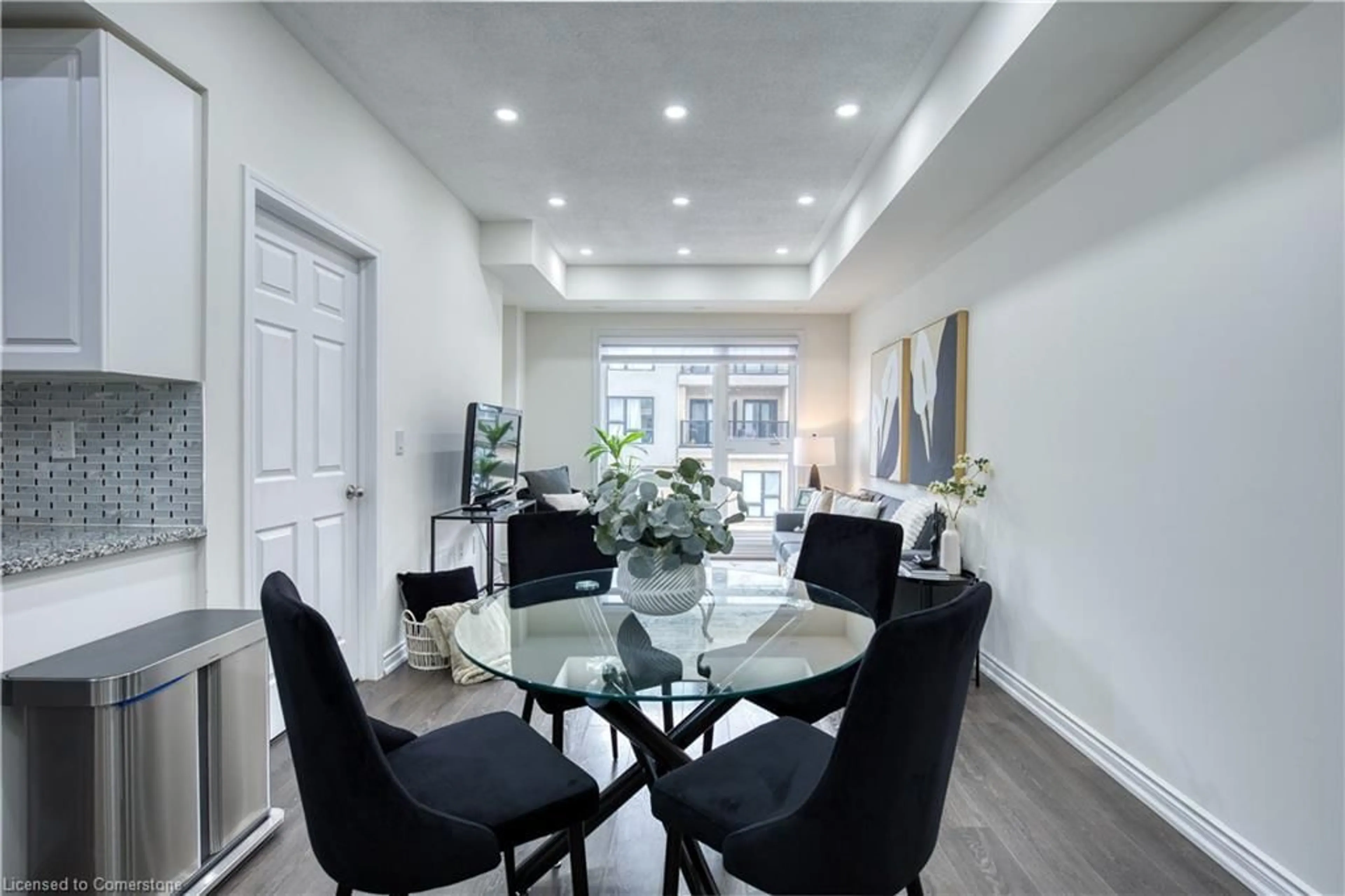 Dining room, unknown for 500 Kingbird Grove #345, Toronto Ontario M1B 0E4