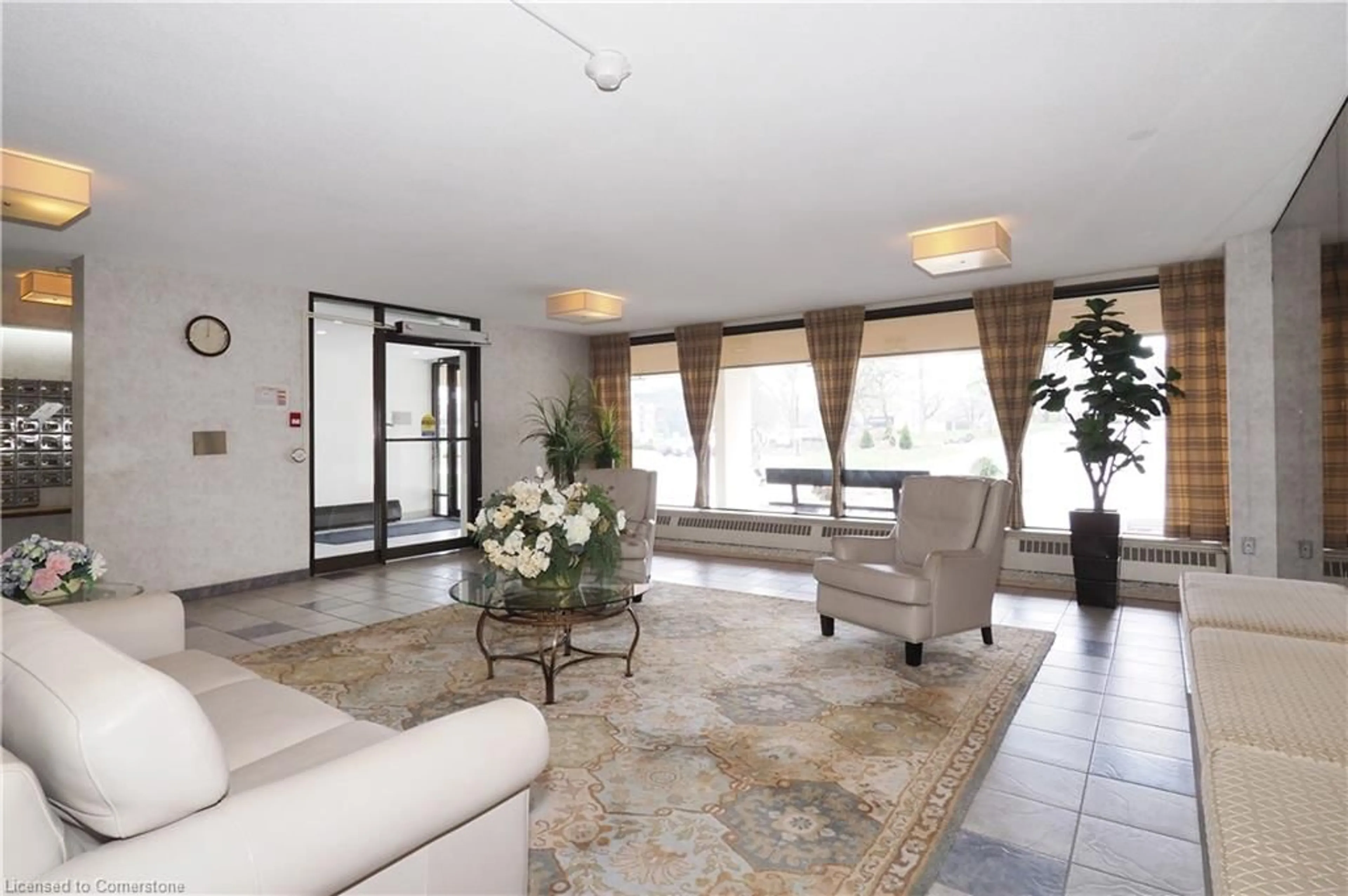 Living room with furniture, unknown for 65 Westmount Rd #902, Waterloo Ontario N2L 5G6