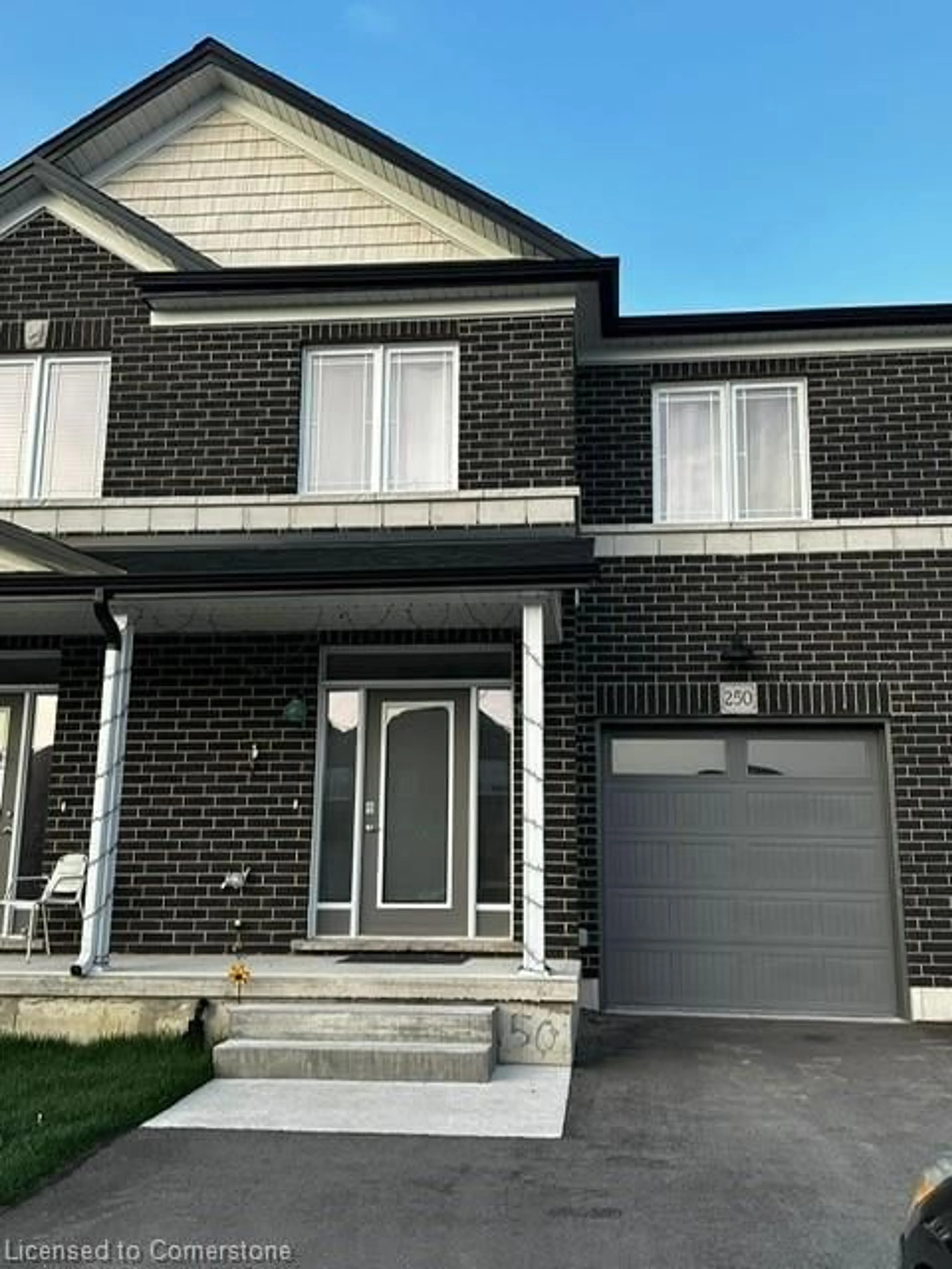 Home with brick exterior material, street for 250 Keeso Lane, Listowel Ontario N4W 0C3
