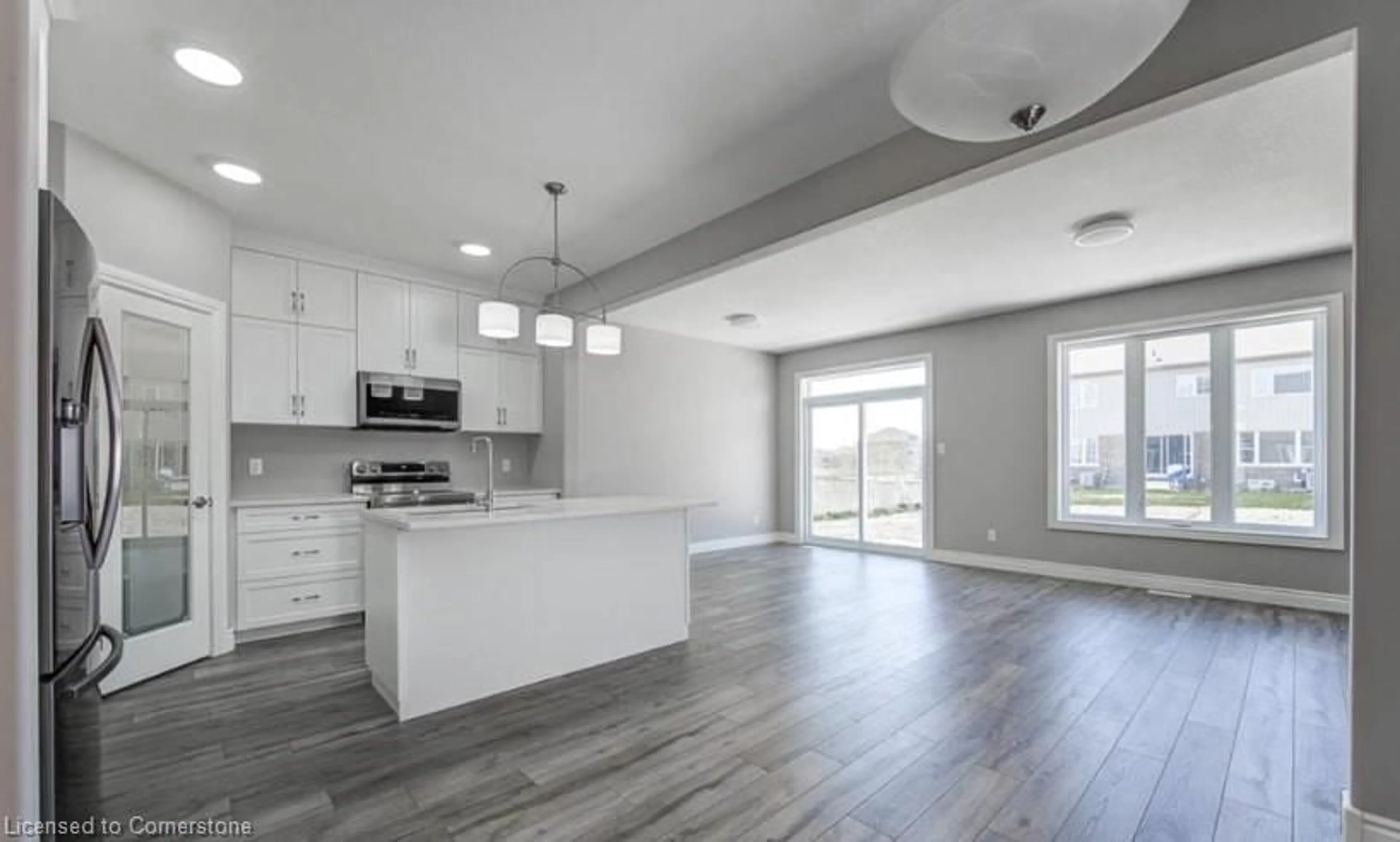 Open concept kitchen, unknown for 250 Keeso Lane, Listowel Ontario N4W 0C3
