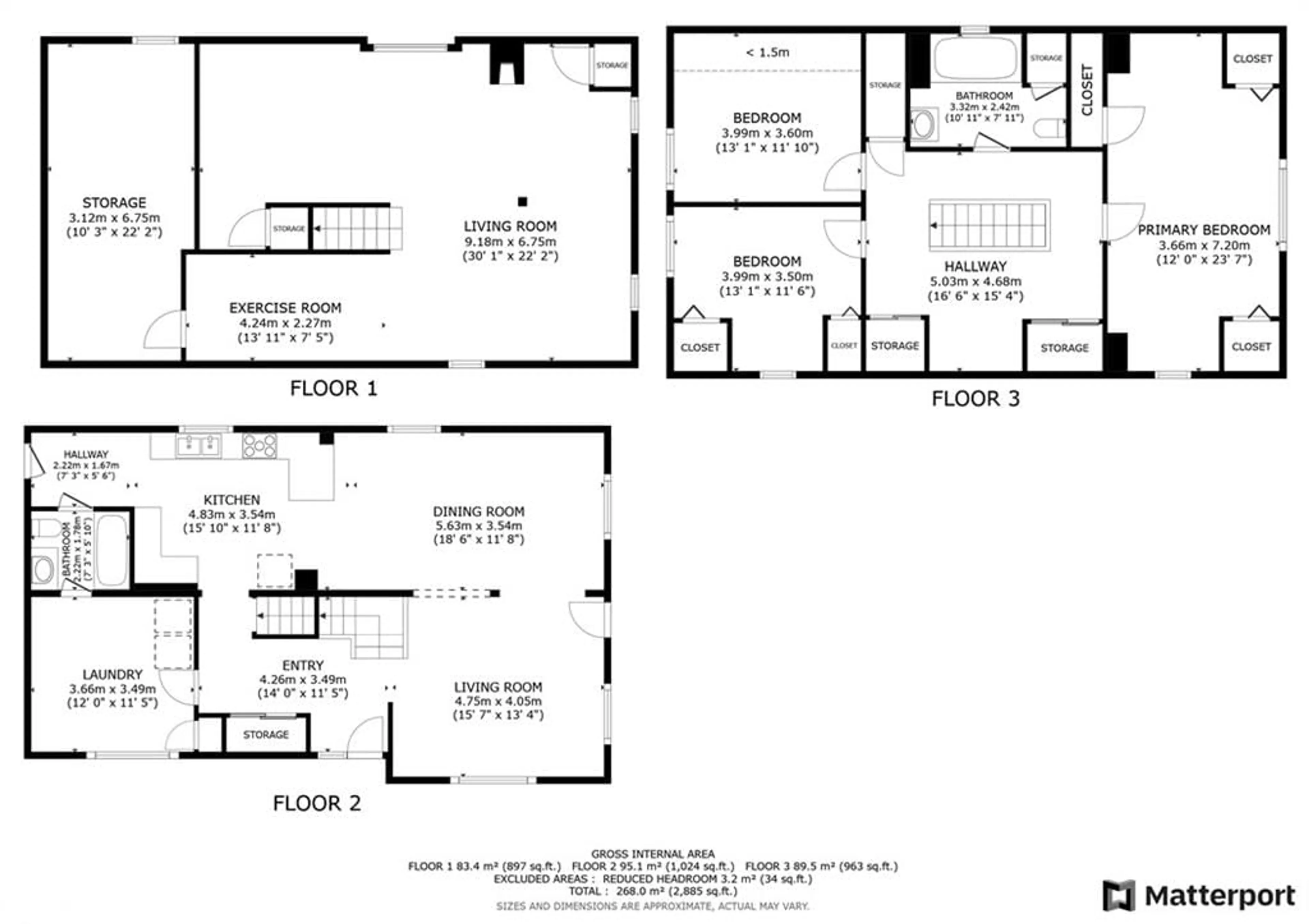 Floor plan for 1393 Killarney Bay Rd, Cameron Ontario K0M 1G0