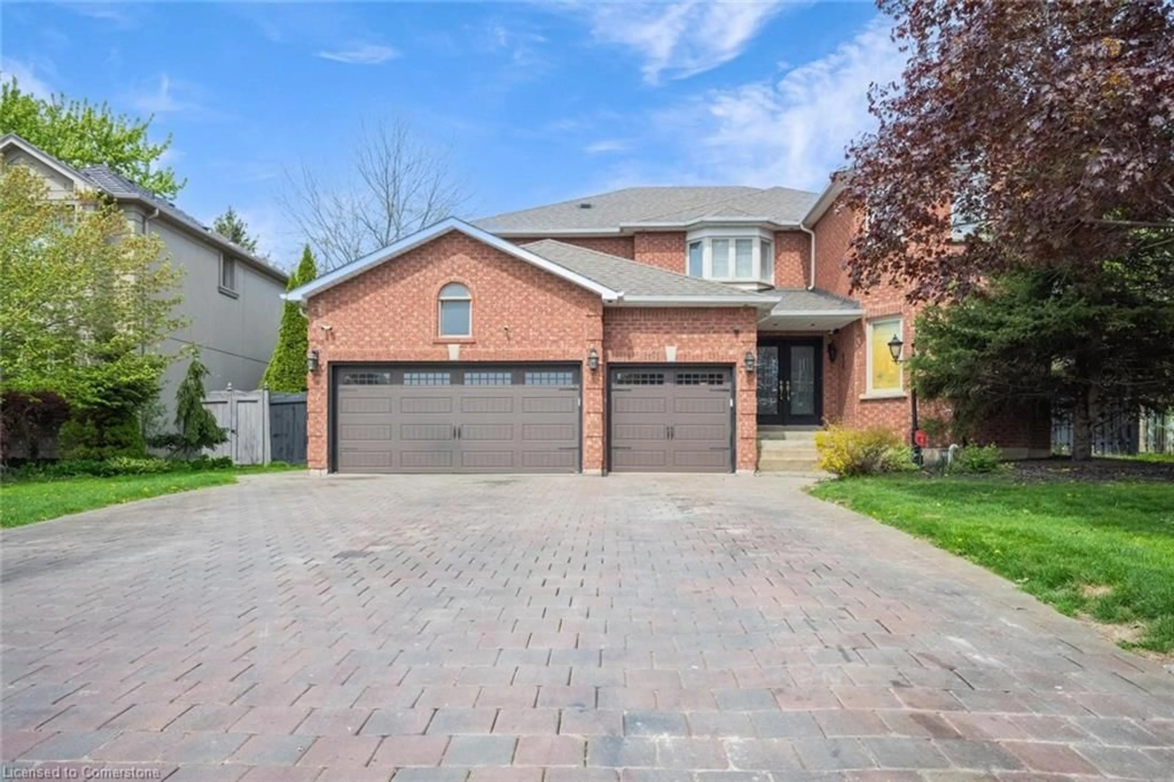Home with brick exterior material, street for 2031 Eckland Crt, Mississauga Ontario L5L 5W5