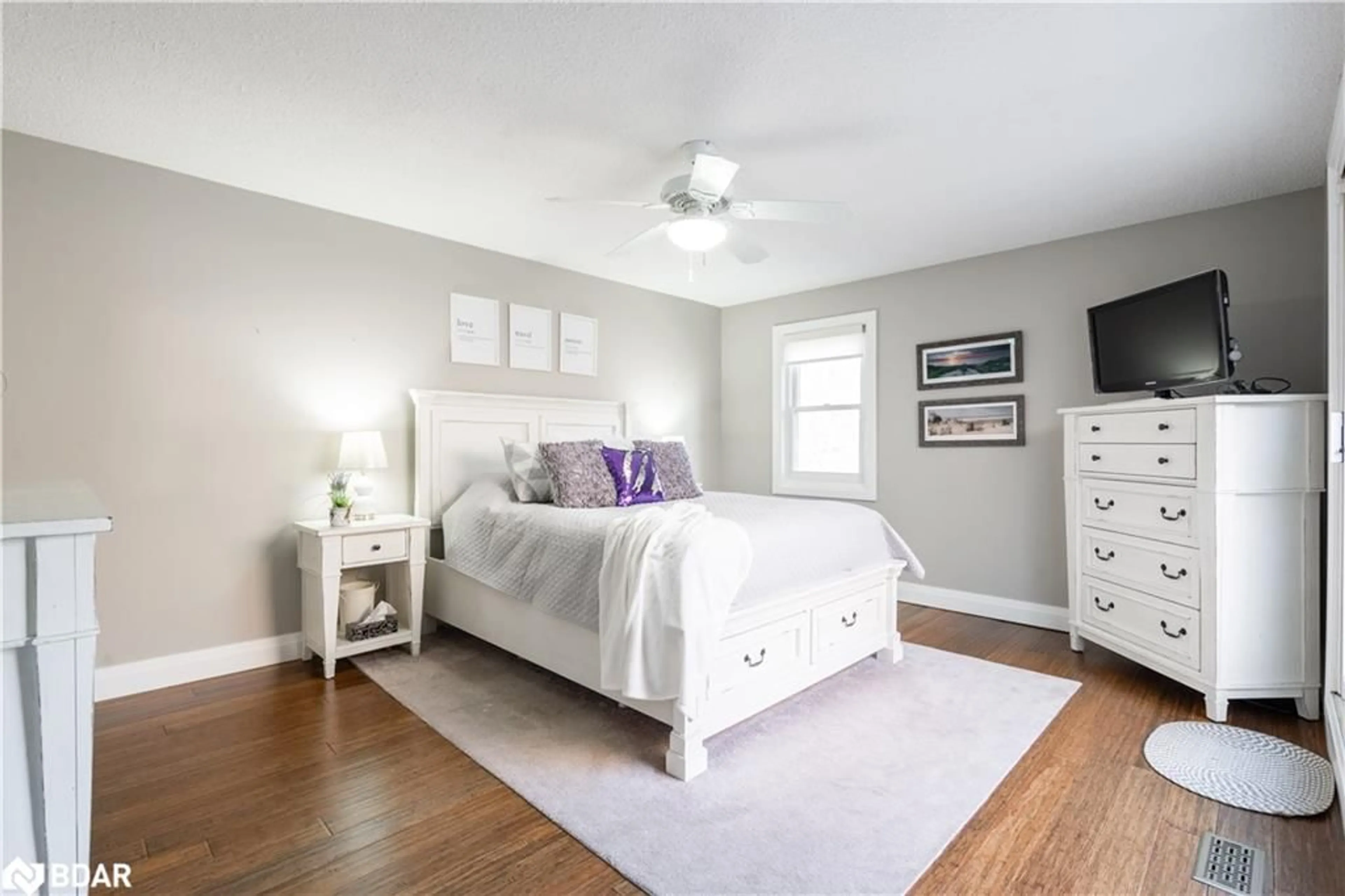 Bedroom with bed, unknown for 3265 South Millway #19, Mississauga Ontario L5L 2R3