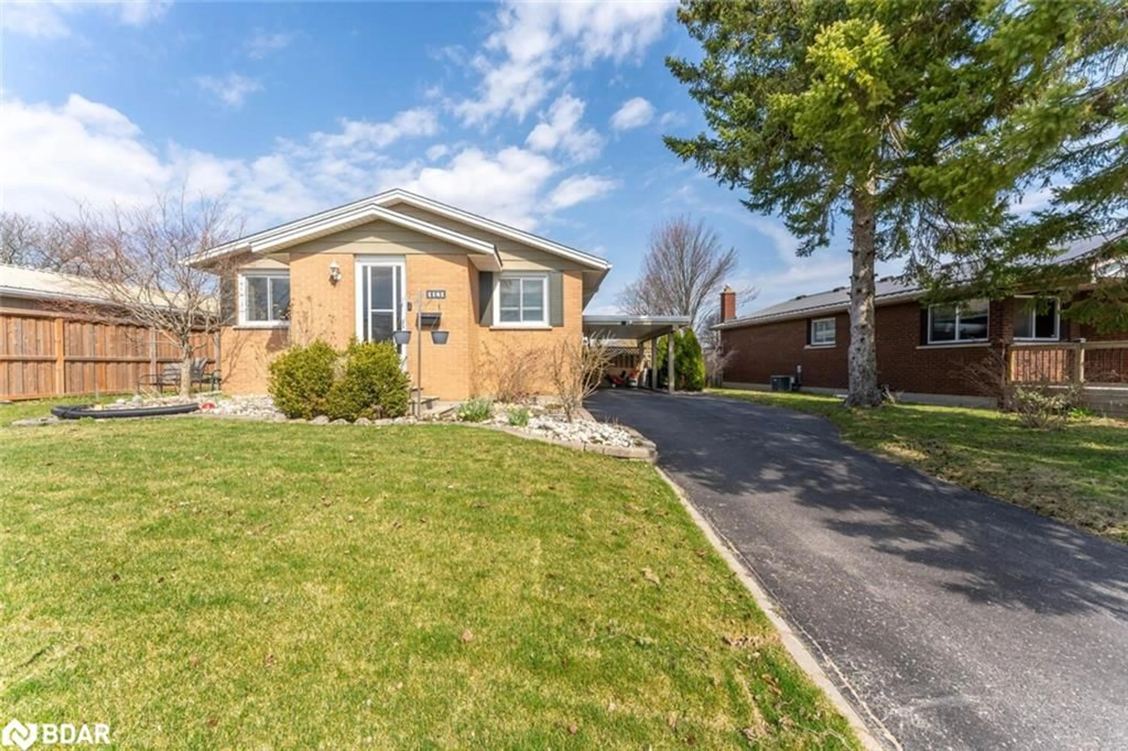 Home with brick exterior material, street for 1141 Sprucedale Rd, Woodstock Ontario N4S 5A1