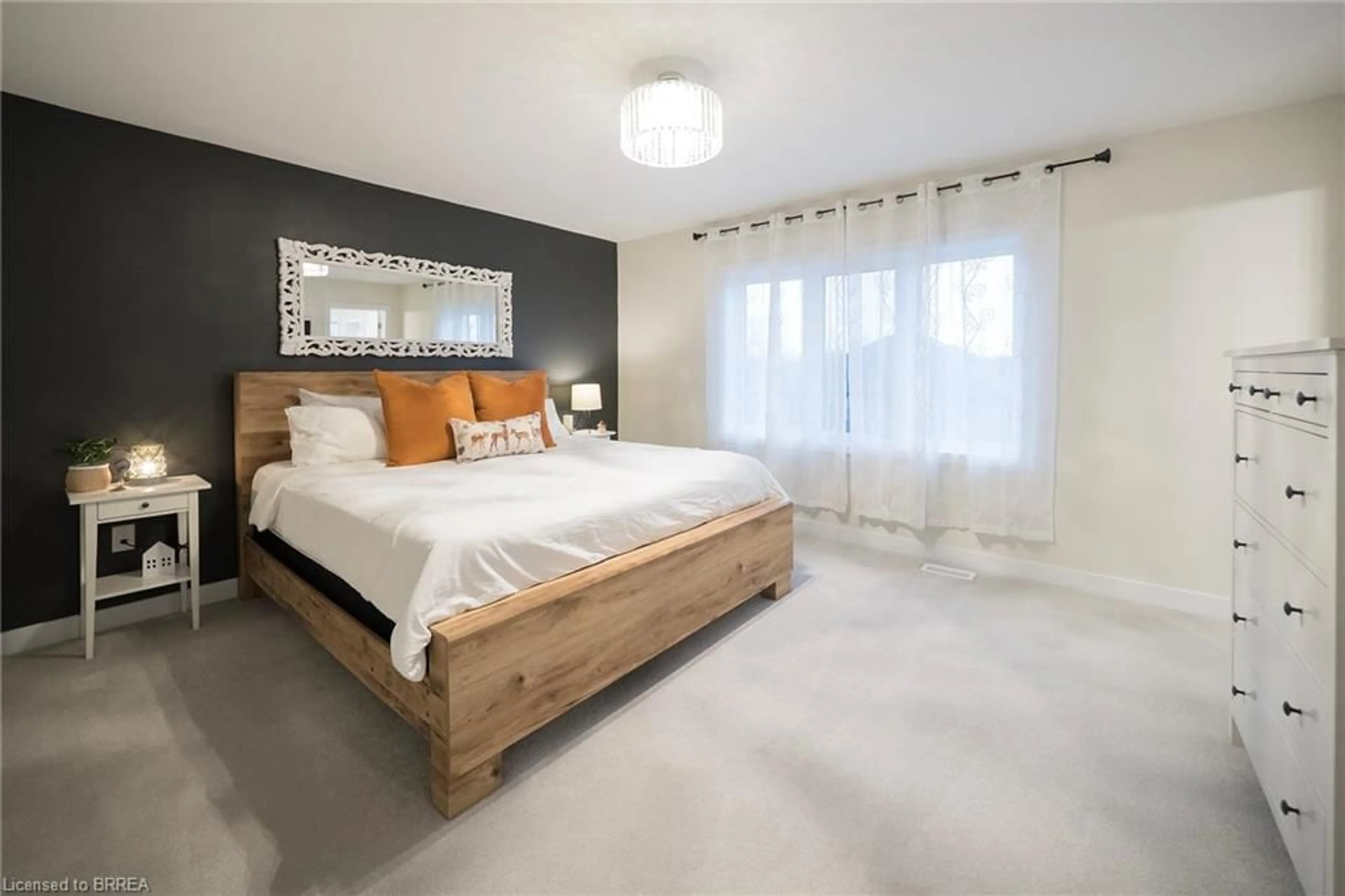 Bedroom with bed, unknown for 63 Santos Dr, Caledonia Ontario N3W 0H2
