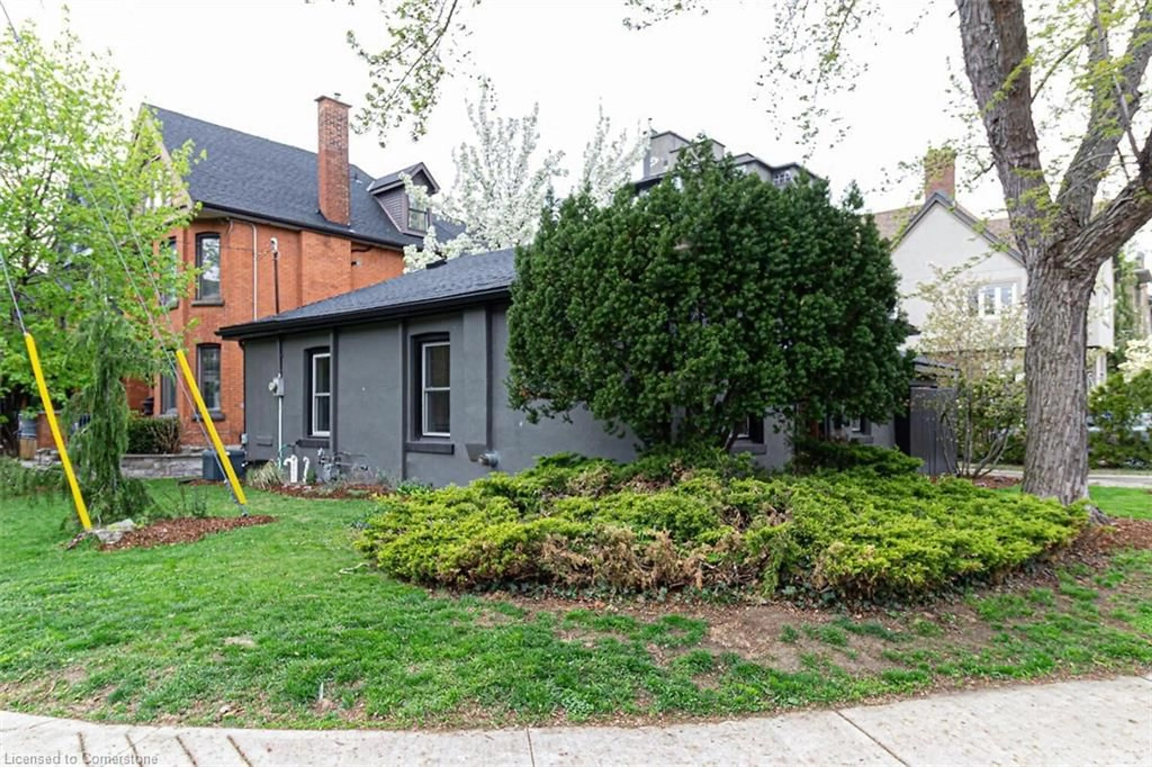 Home with brick exterior material, street for 294 Caroline St, Hamilton Ontario L8P 3L9