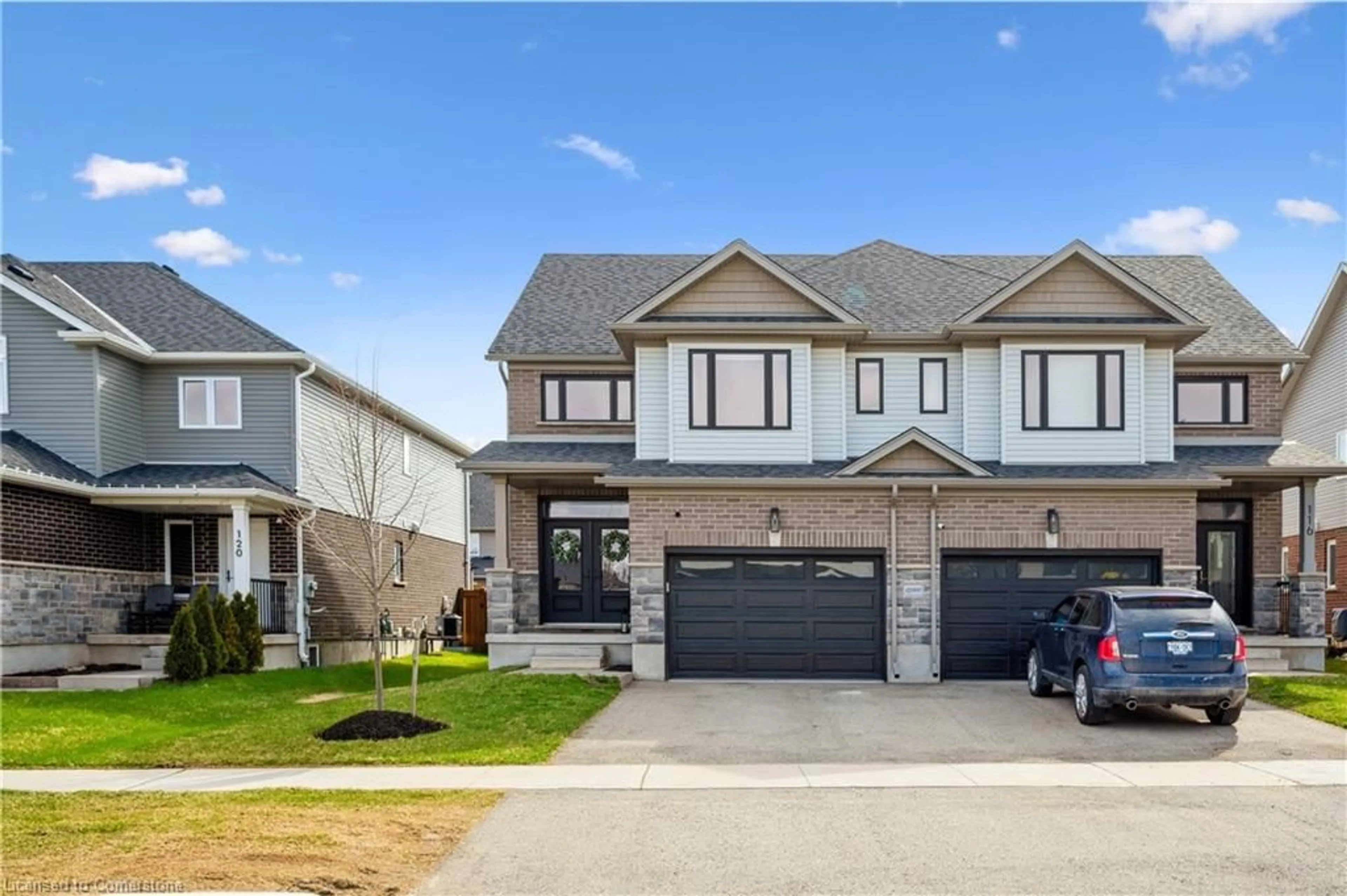 Home with brick exterior material, street for 118 Stephenson Way, Palmerston Ontario N0G 2P0
