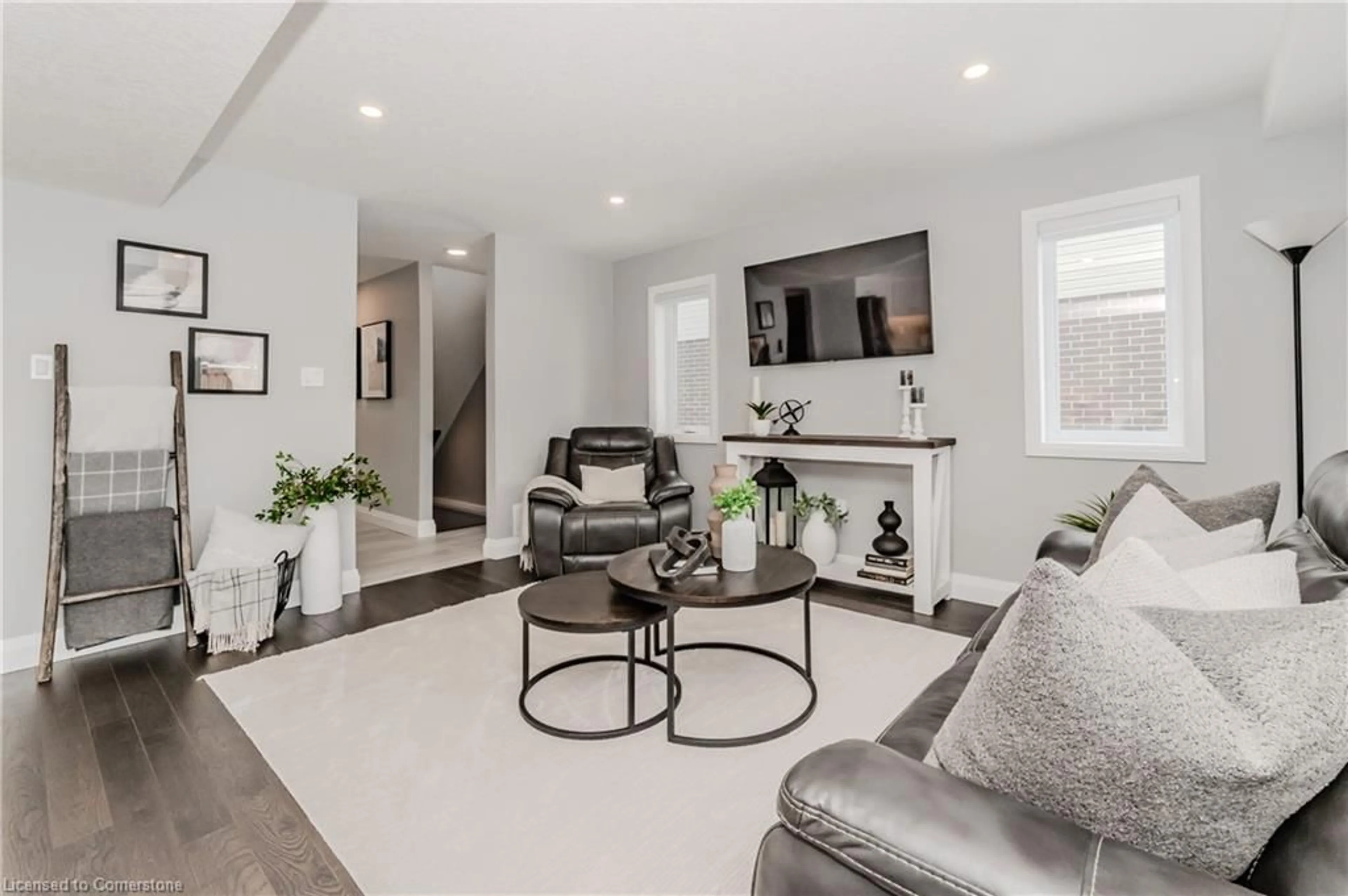 Living room with furniture, unknown for 118 Stephenson Way, Palmerston Ontario N0G 2P0