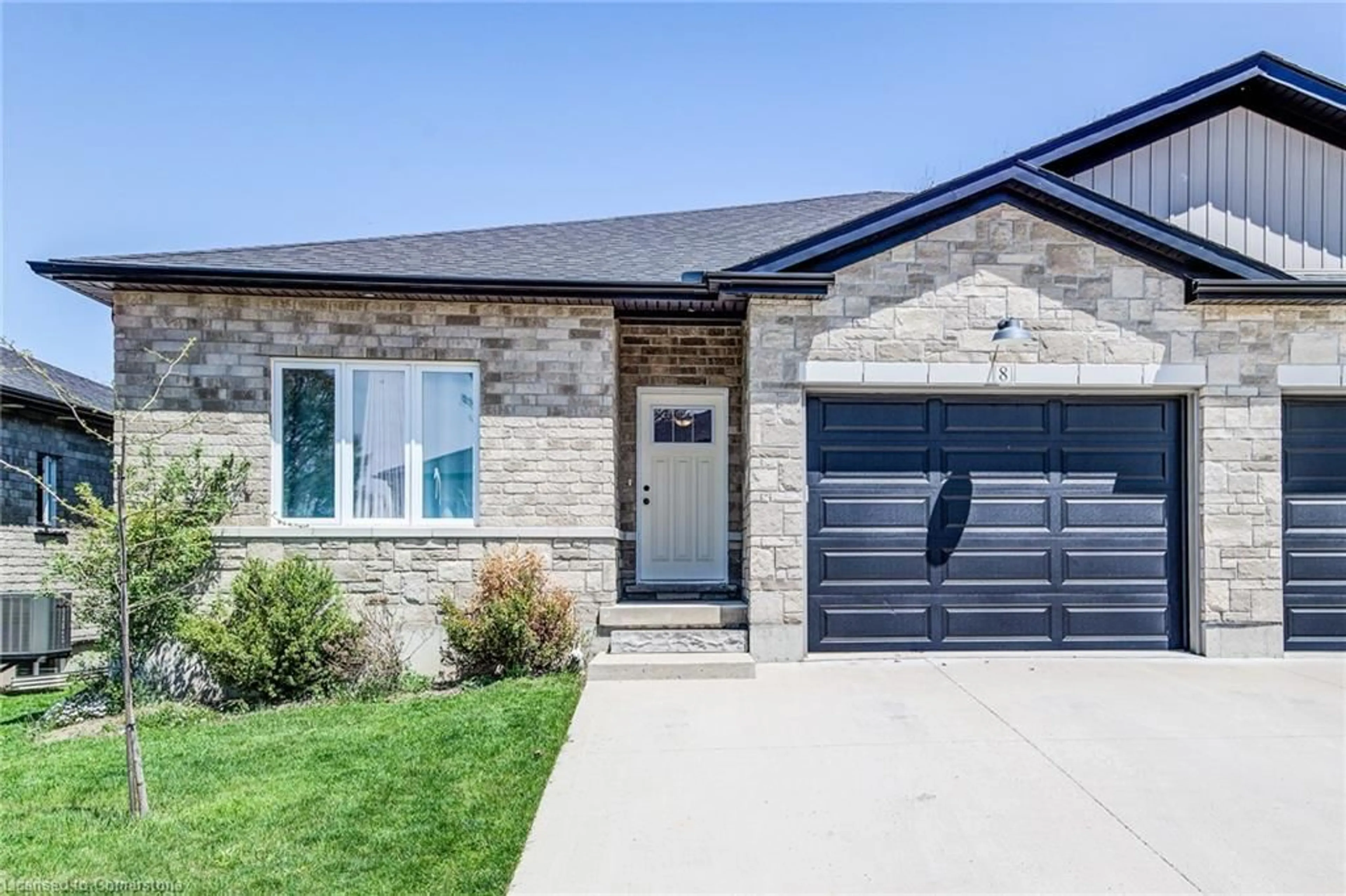 Home with brick exterior material, street for 575 Albert Ave #8, Listowel Ontario N4W 0G9