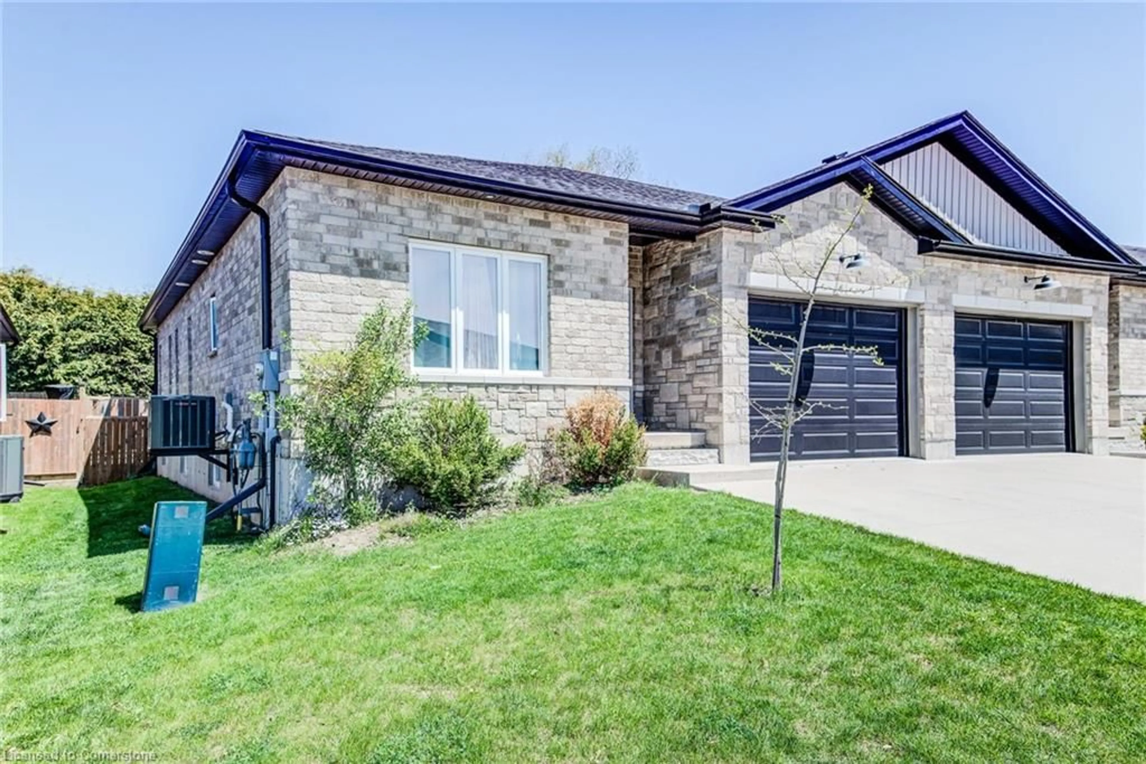 Home with brick exterior material, street for 575 Albert Ave #8, Listowel Ontario N4W 0G9