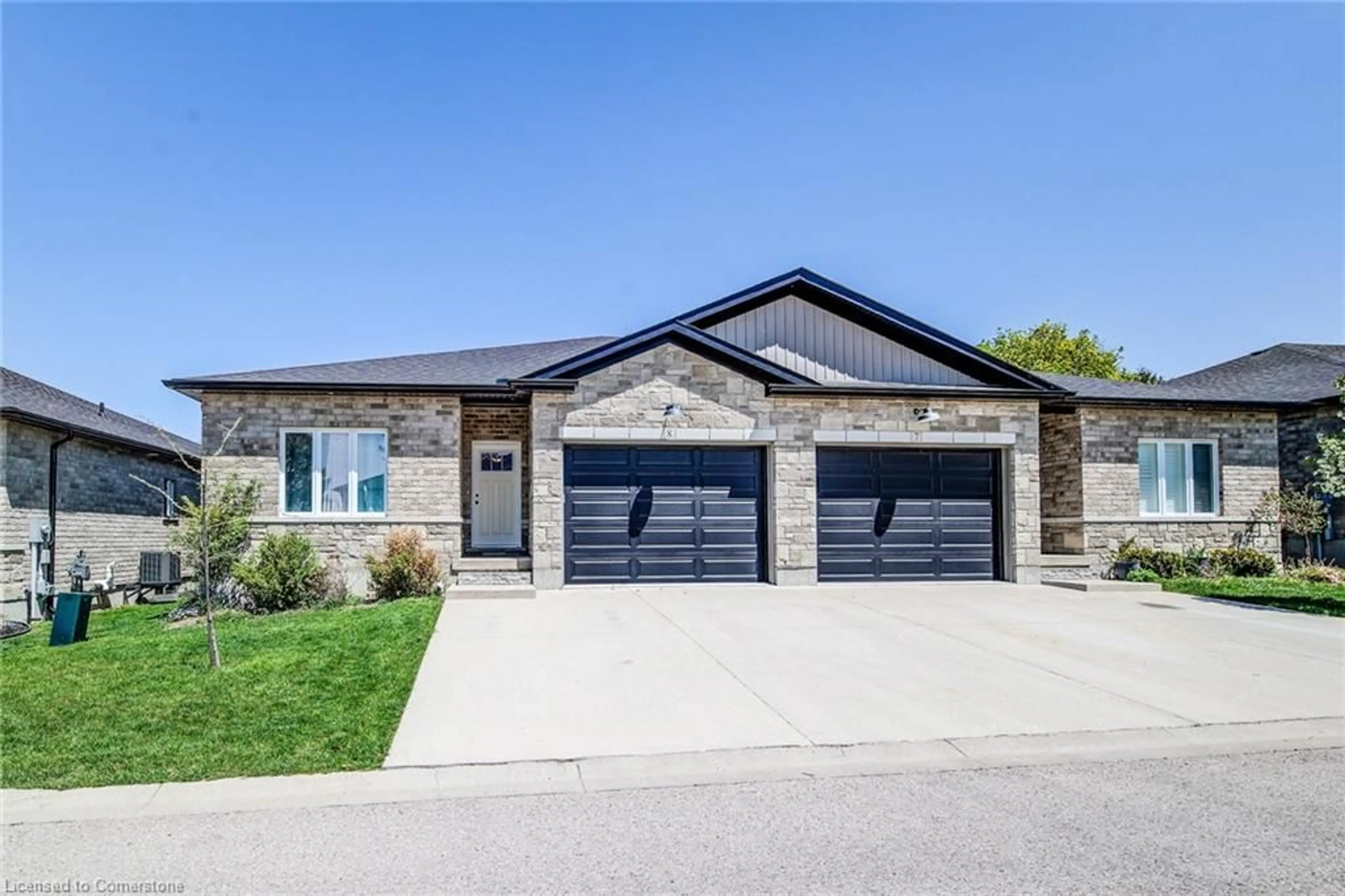 Home with brick exterior material, street for 575 Albert Ave #8, Listowel Ontario N4W 0G9
