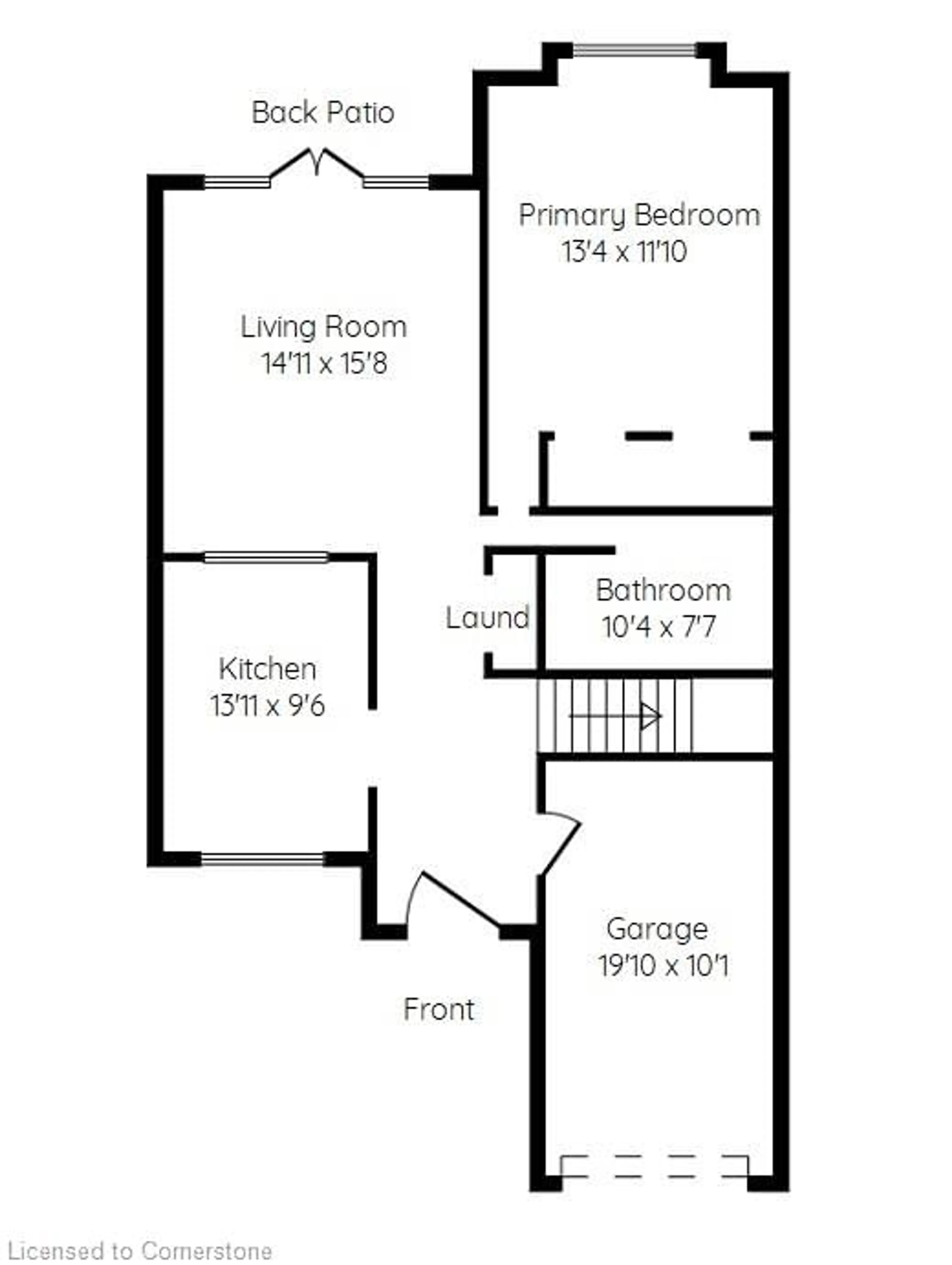 Floor plan for 34 Northernbreeze St, Mount Hope Ontario L0R 1W0
