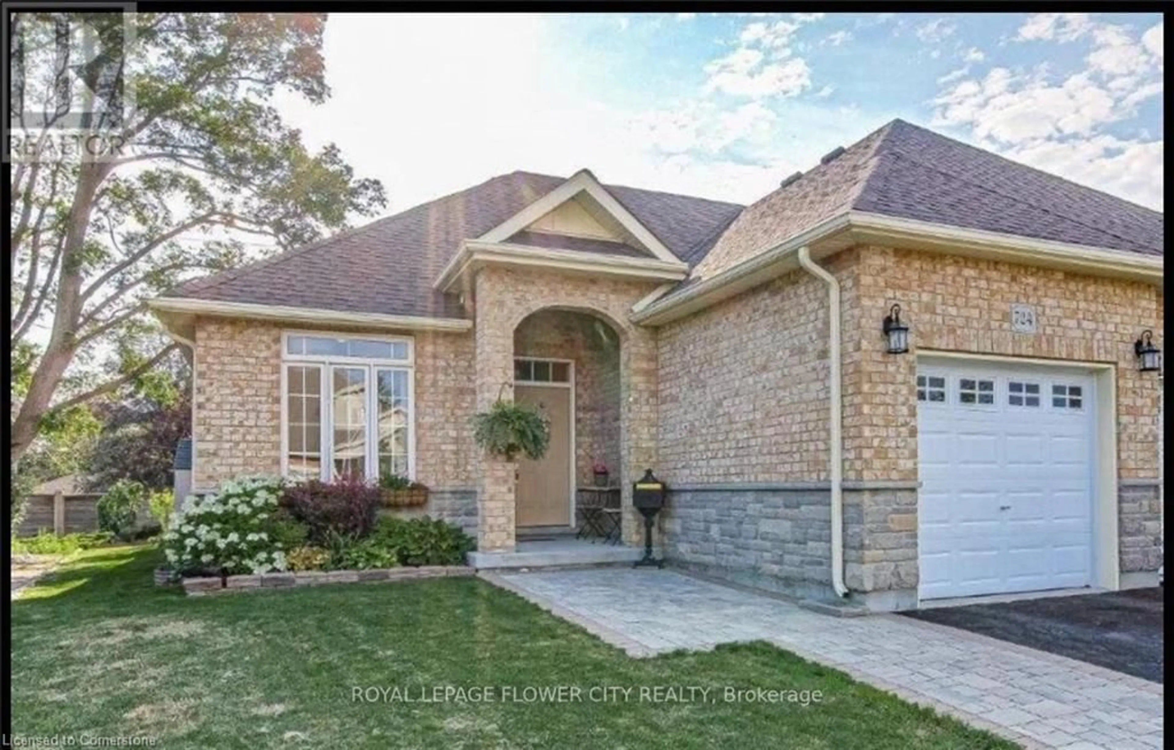 Home with brick exterior material, street for 724 Garden Court Cres, Woodstock Ontario N4T 1W6