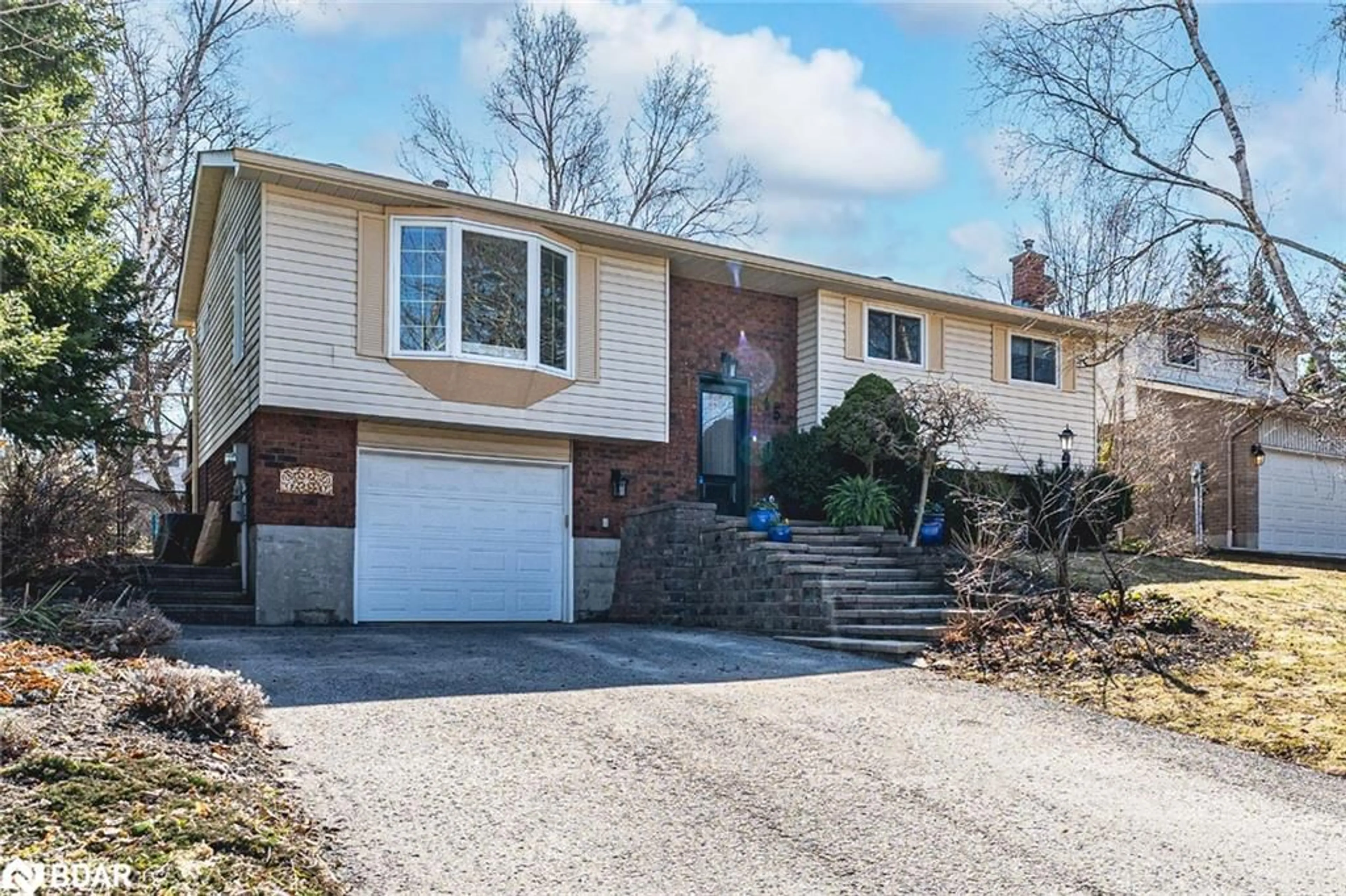 Home with brick exterior material, street for 45 Shoreview Dr, Barrie Ontario L4M 1G2