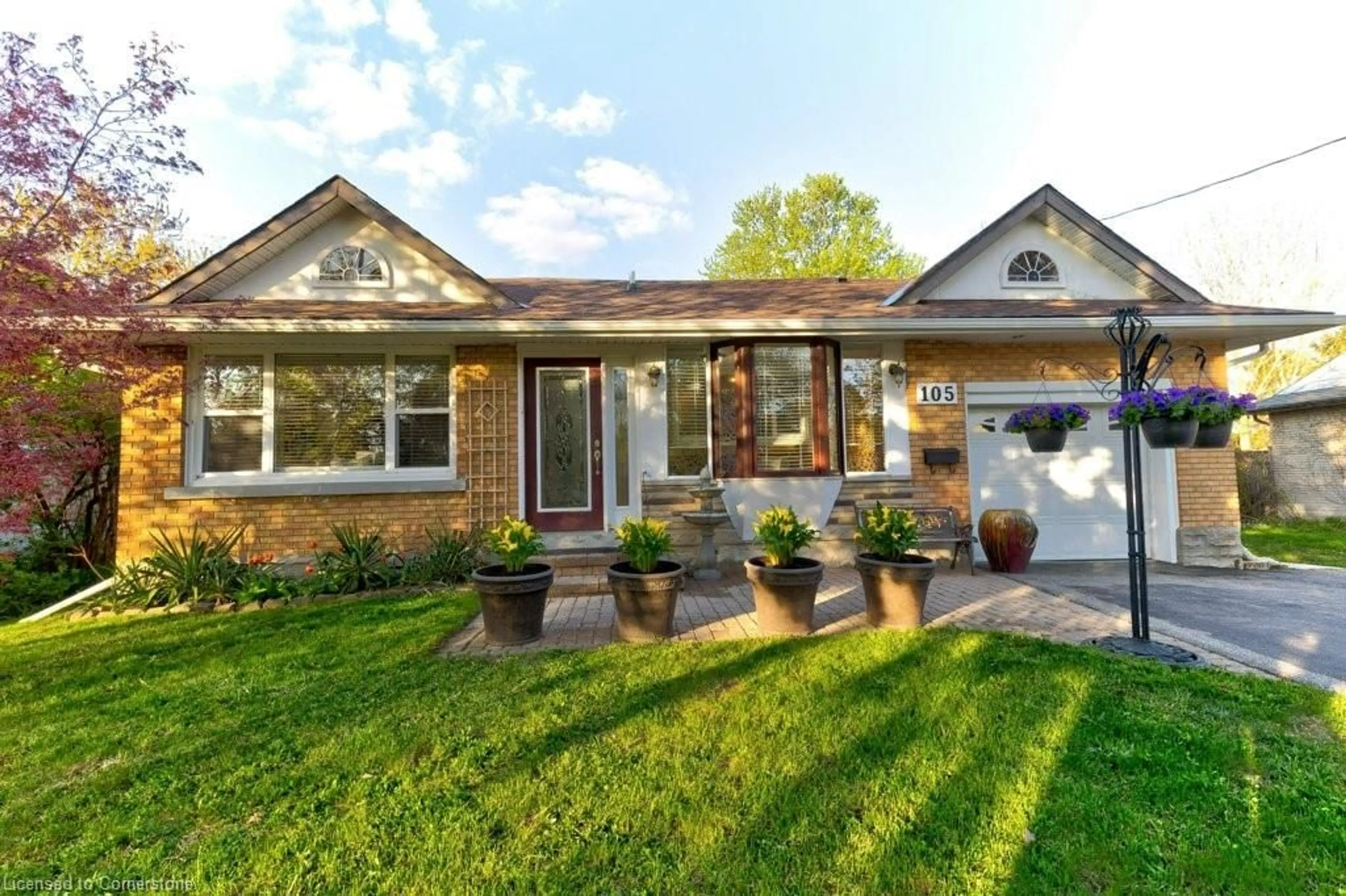 Home with brick exterior material, street for 105 Morrison Rd, Kitchener Ontario N2A 2W6