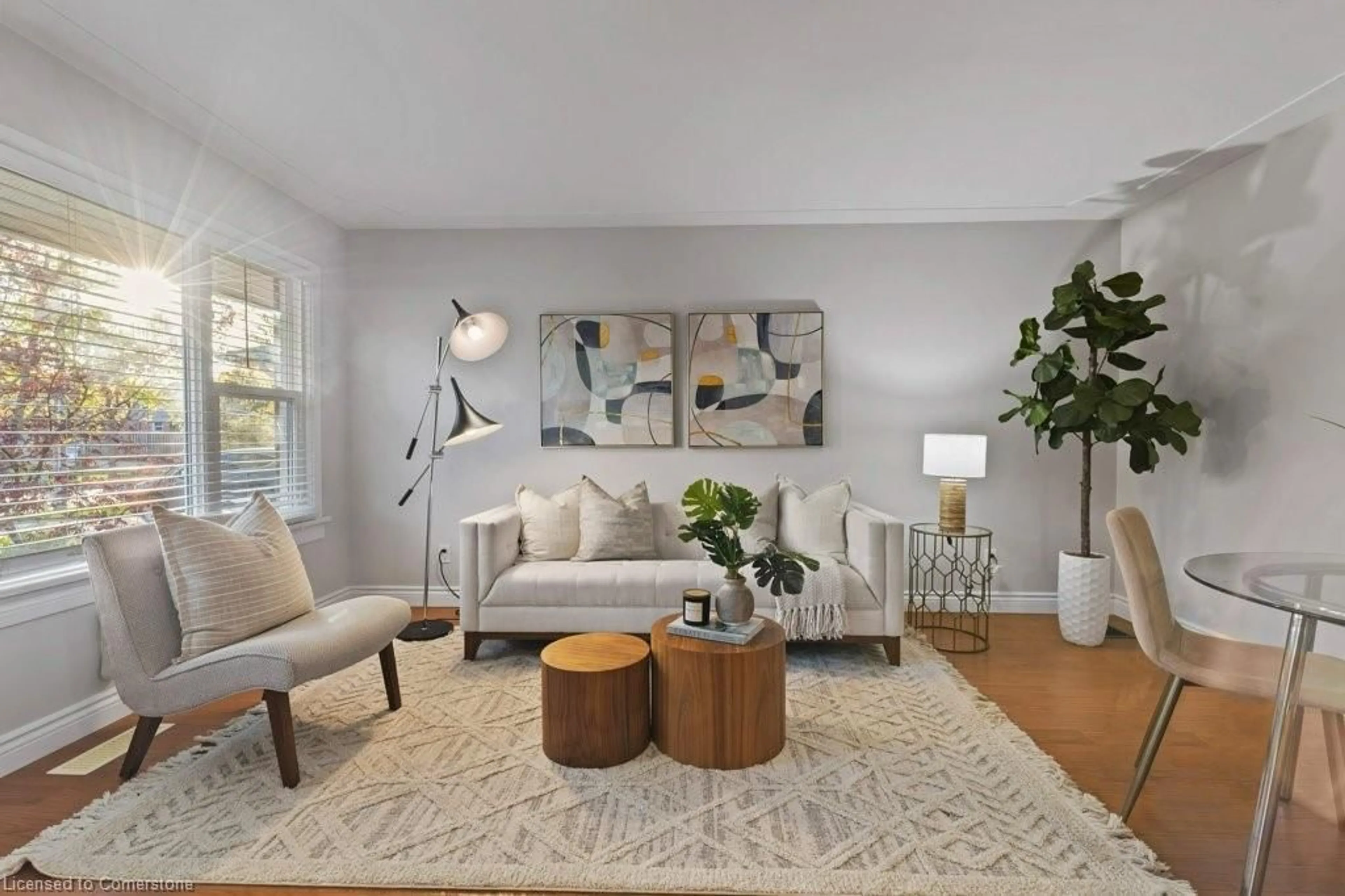 Living room with furniture, unknown for 105 Morrison Rd, Kitchener Ontario N2A 2W6