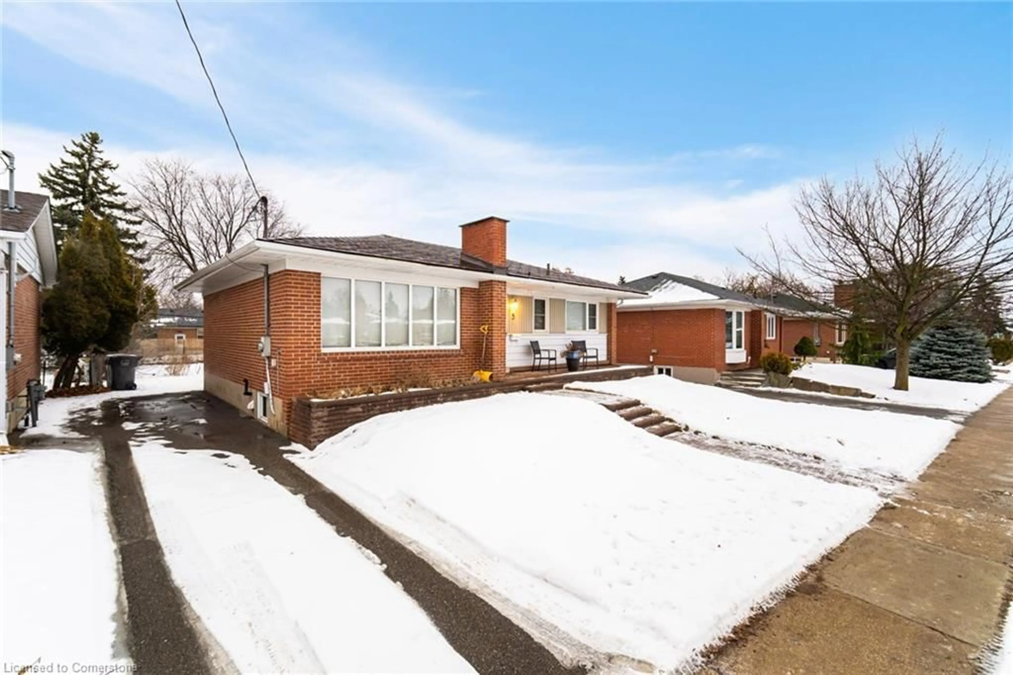 Home with brick exterior material, street for 5 Sterne Ave, Brampton Ontario L6W 2Y3