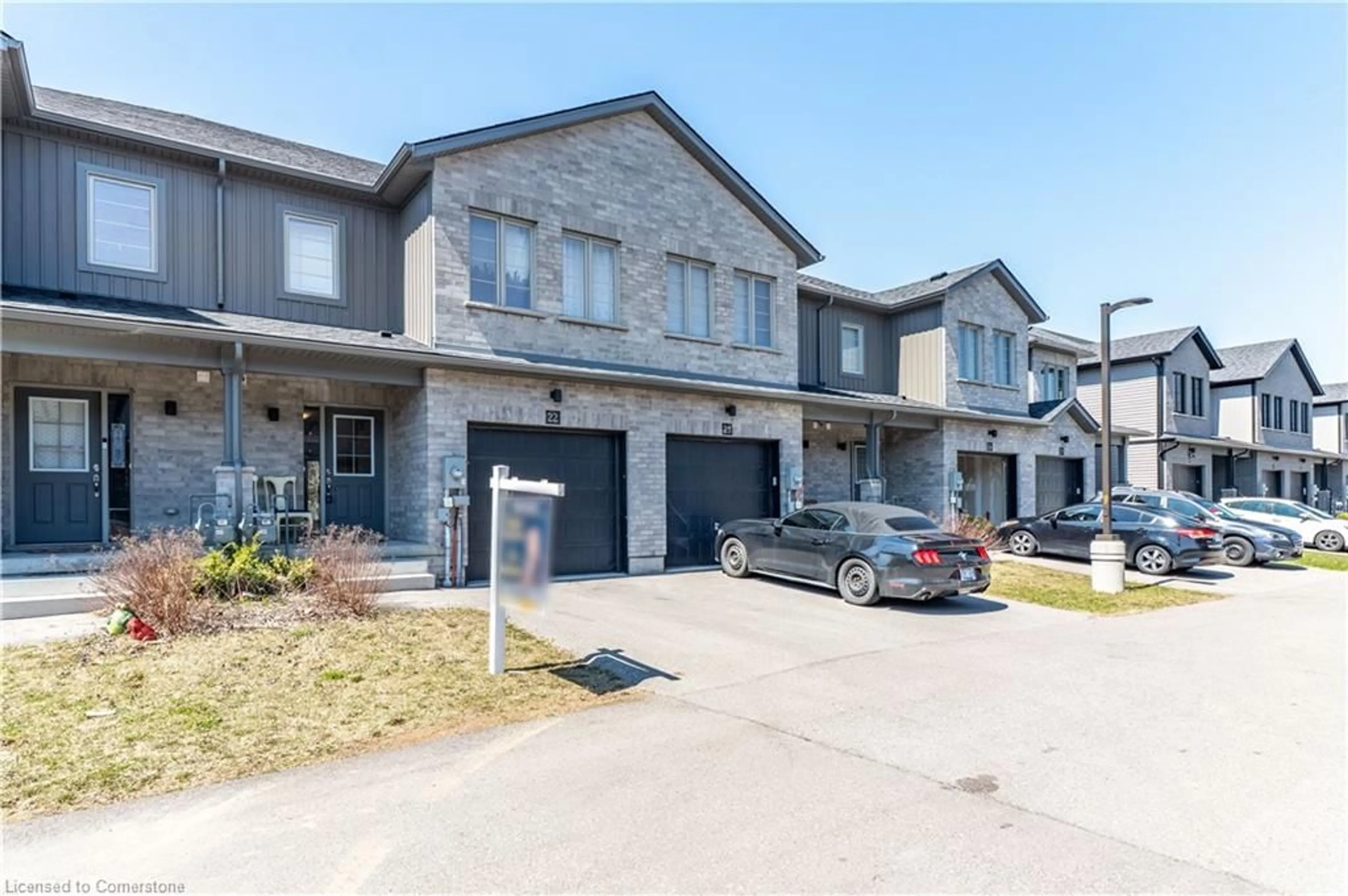 Home with brick exterior material, street for 160 Stanley St #22, Simcoe Ontario N3Y 0G6