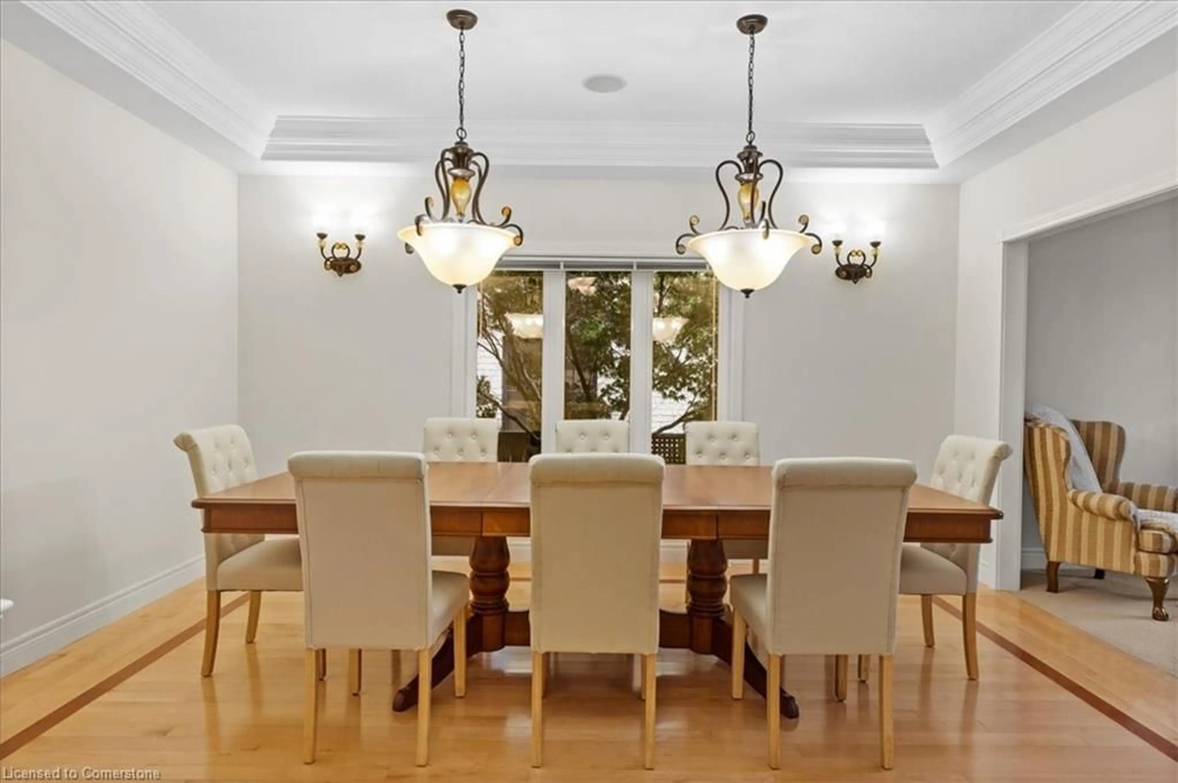 Dining room, unknown for 45 Pioneer Tower Cres, Kitchener Ontario N2P 2L2