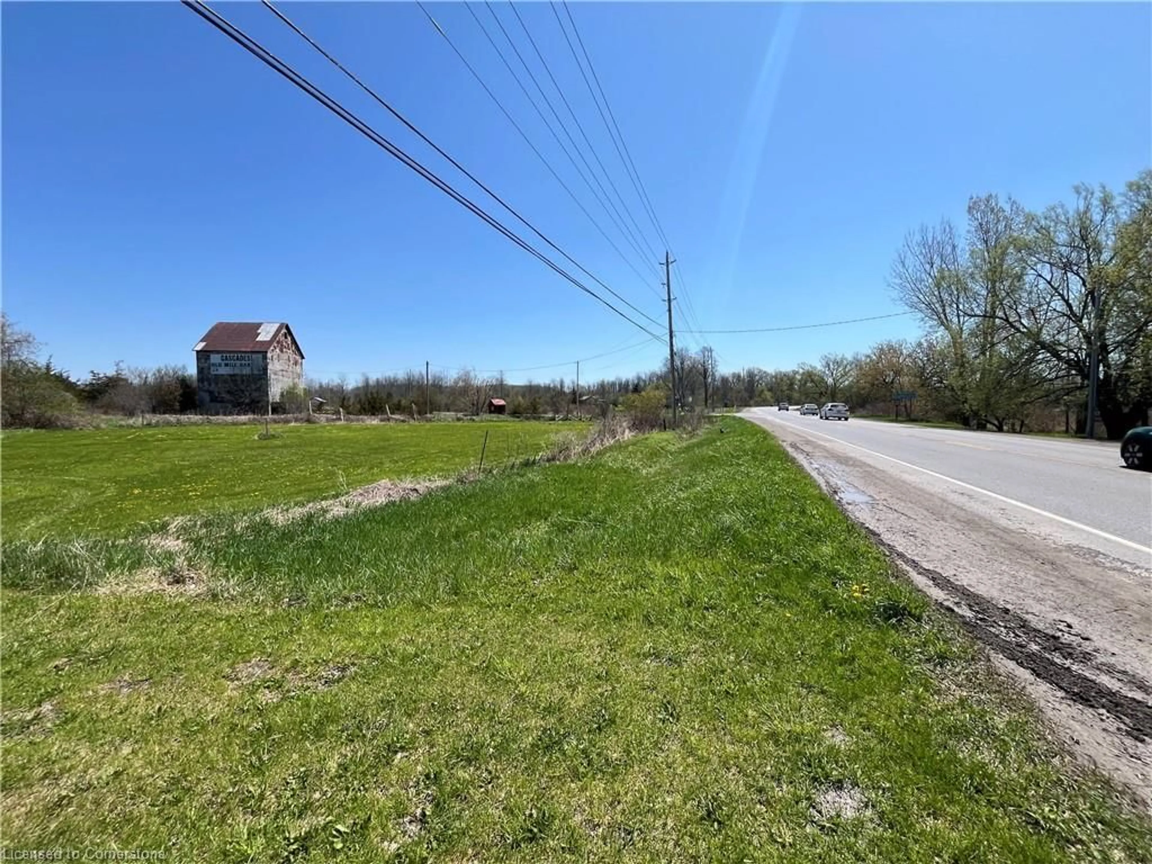 A pic from outside/outdoor area/front of a property/back of a property/a pic from drone, street for 00 Loyalist Parkway, Prince Edward Ontario K0K 1L0